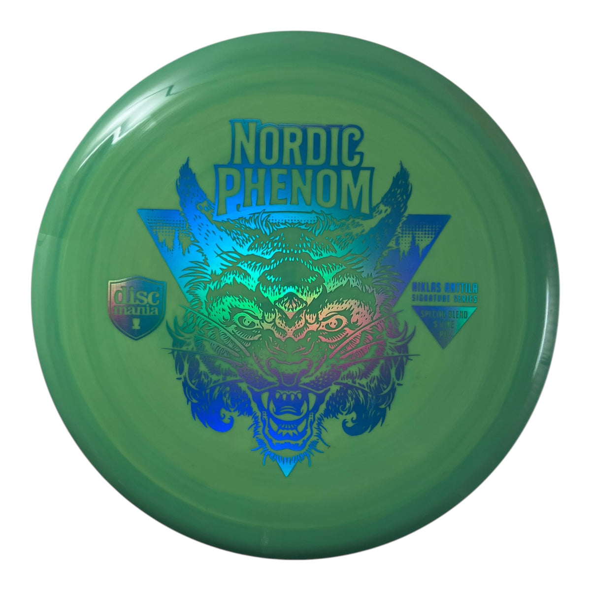 Discmania Nordic Phenom - PD - Used Like New | S-Line | Green/Blue 174g (Niklas Anttila) Disc Golf