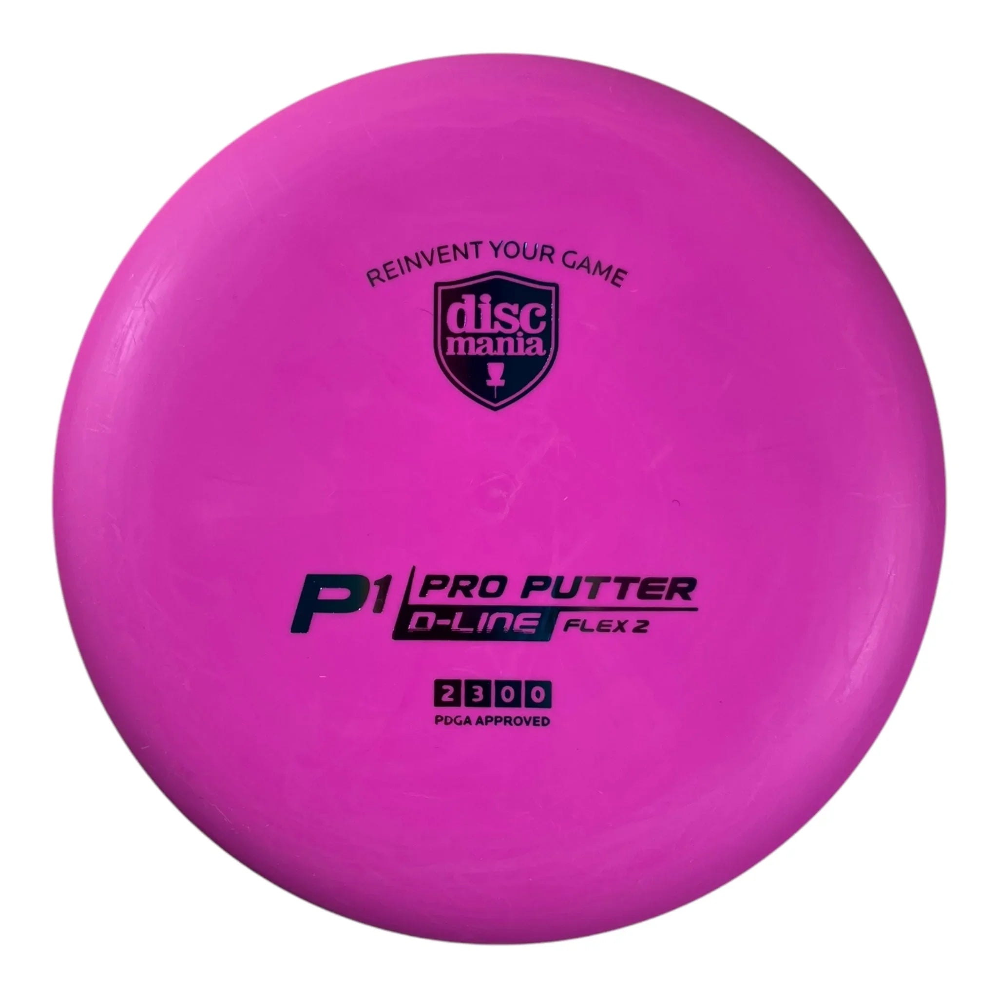 Discmania P1 | D-Line Flex 2 | Pink/Multi 173g Disc Golf