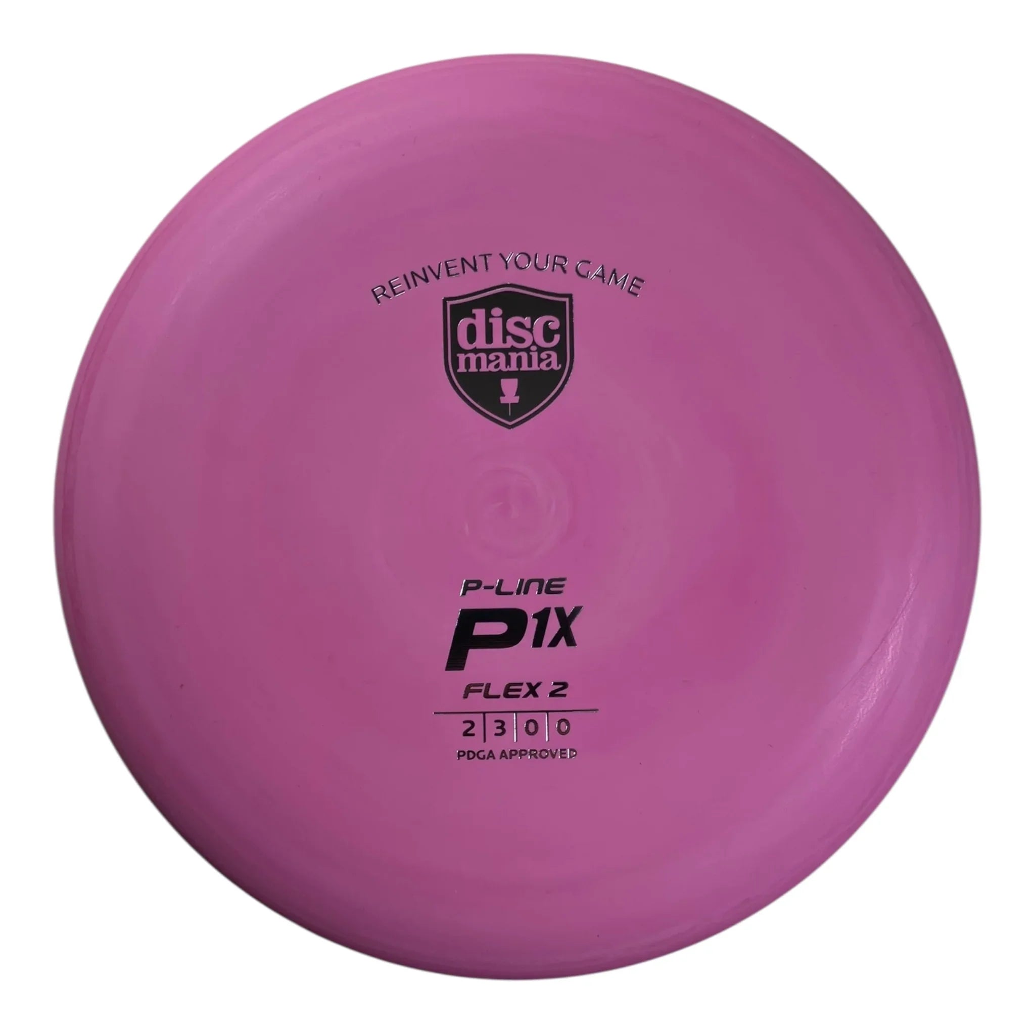 Discmania P1x | P-Line Flex 2 | Pink/Silver 174g Disc Golf