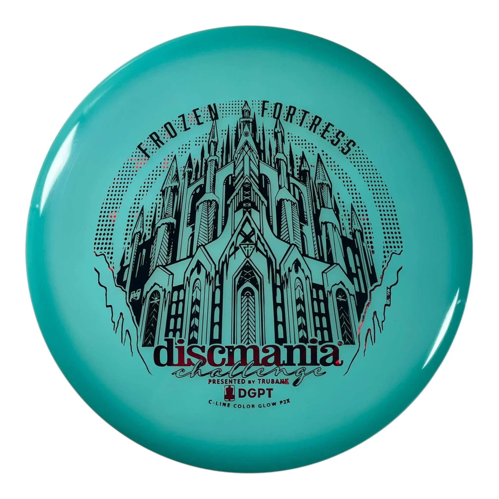 Discmania P2x | Color Glow C-Line | Blue/Red 176g (Discmania Challenge Fundraiser) Disc Golf