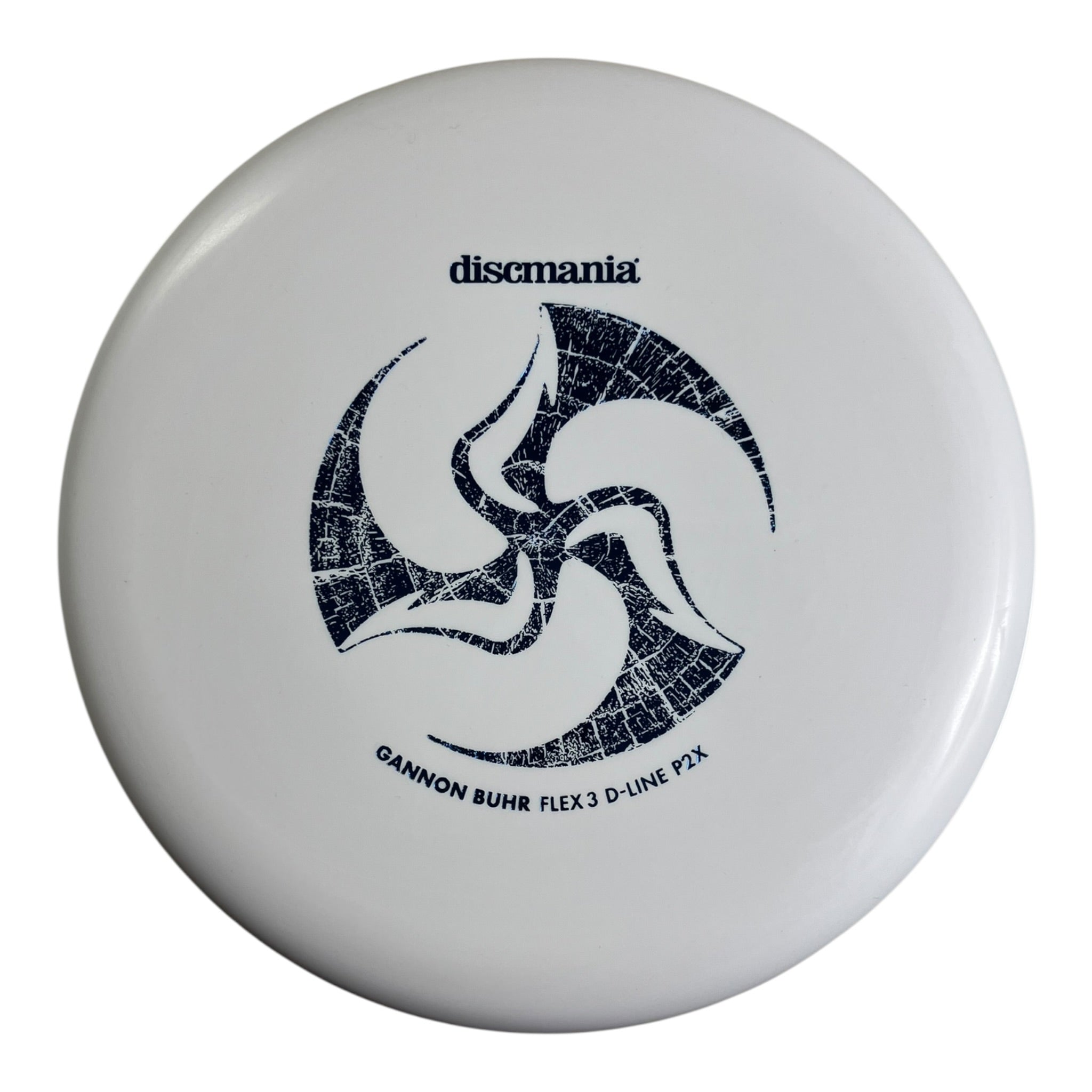 Discmania P2x | D-Line Flex 3 | White/Blue 173g (Huk Lab) Disc Golf