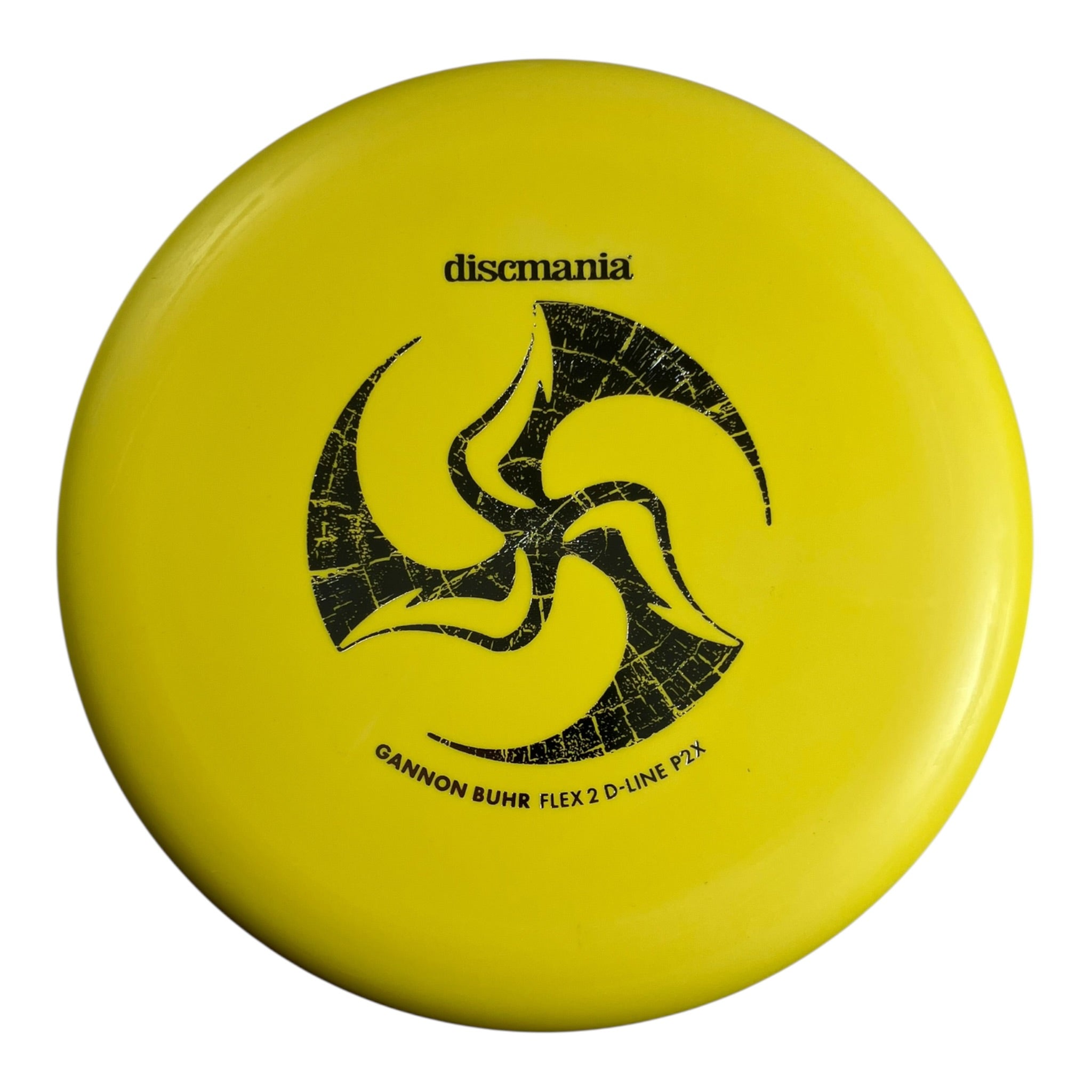 Discmania P2x | D-Line Flex 3 | Yellow/Silver 174g (Huk Lab) Disc Golf
