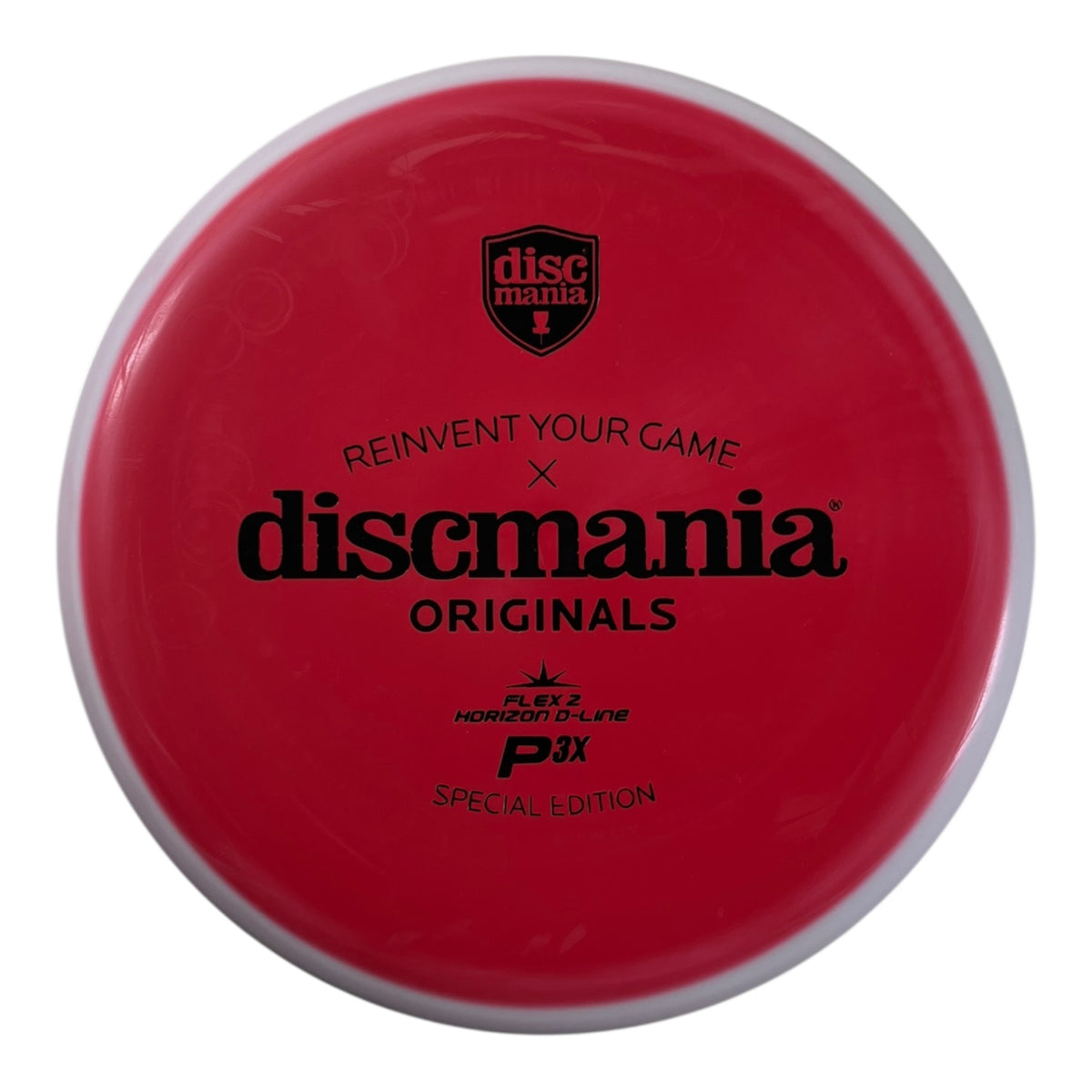 Discmania P3X | Horizon D-Line Flex 2 | Red/Black 174-175g Disc Golf