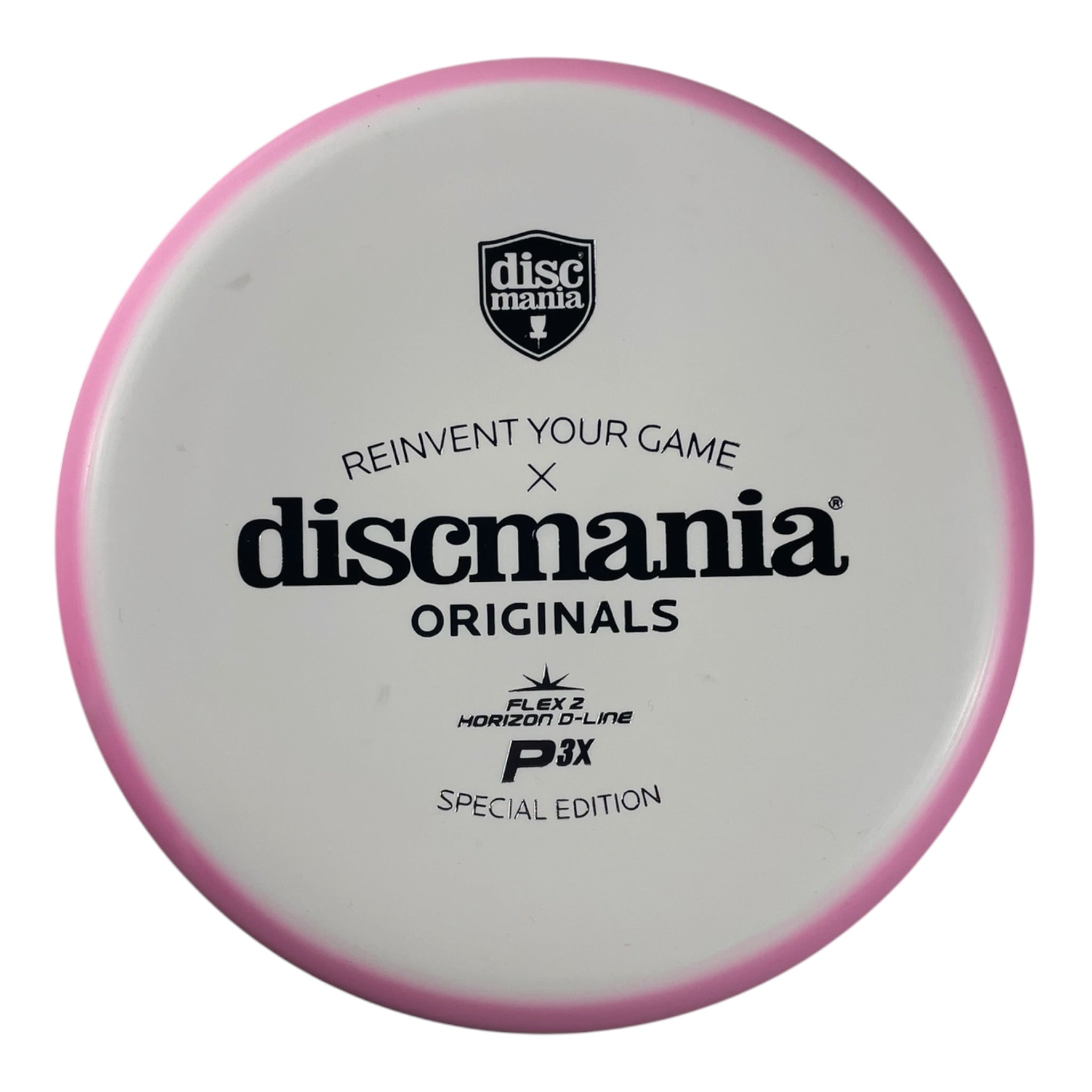 Discmania P3X | Horizon D-Line Flex 2 | White/Silver 174-176g Disc Golf