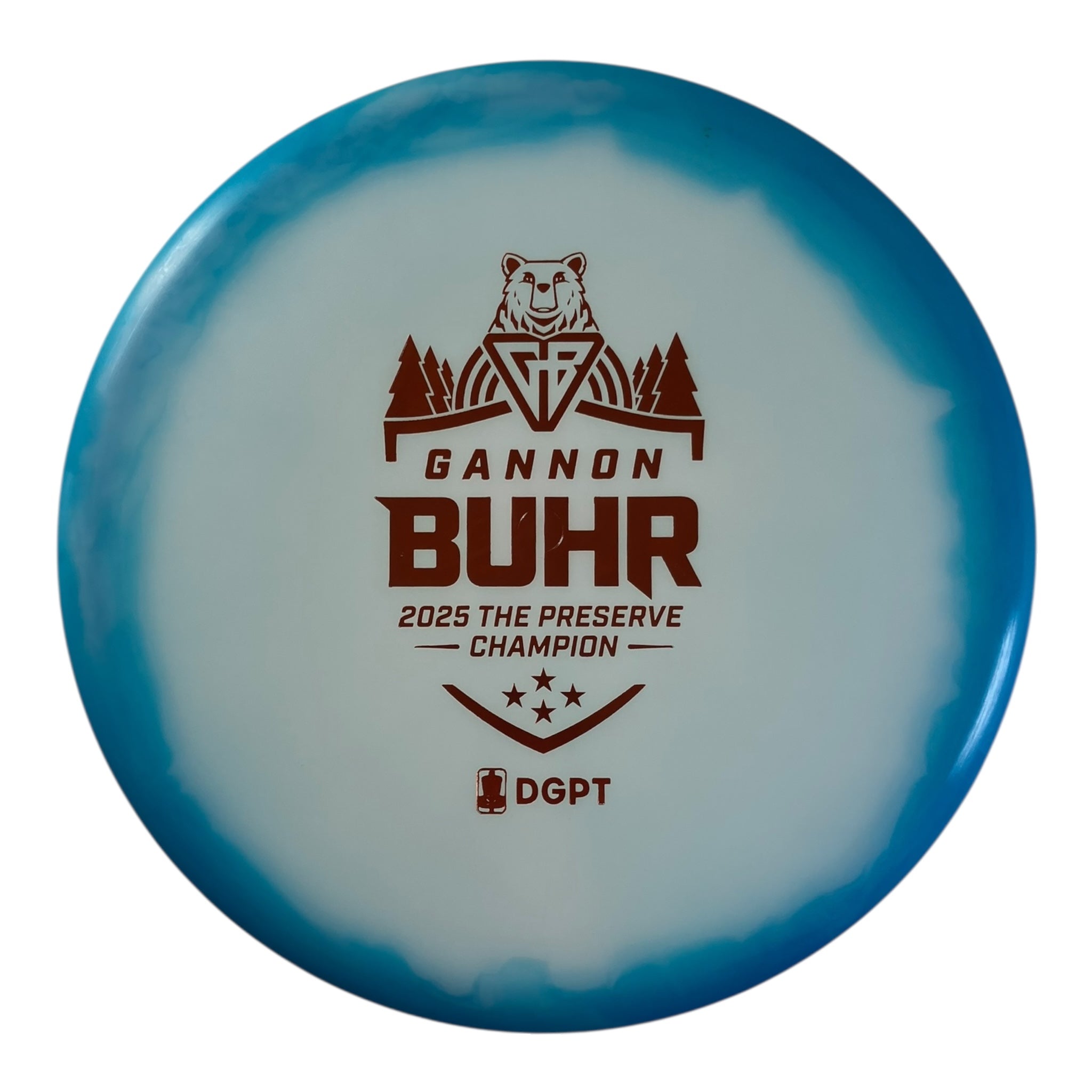 Discmania P4 - Used Excellent | Horizon C-Line | Blue/Bronze 175g (Gannon Buhr) Disc Golf