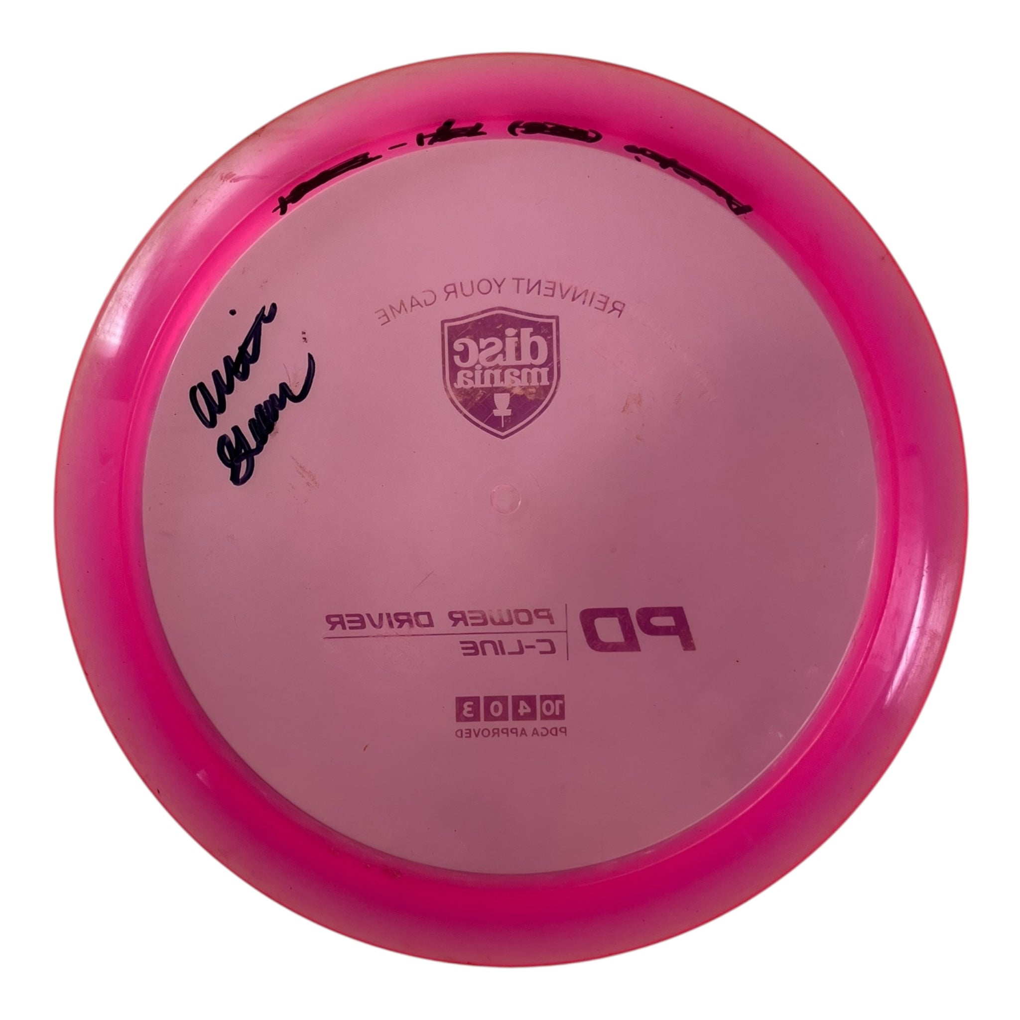 Discmania PD - Used Good | C-Line | Pink/Gold 176g Disc Golf