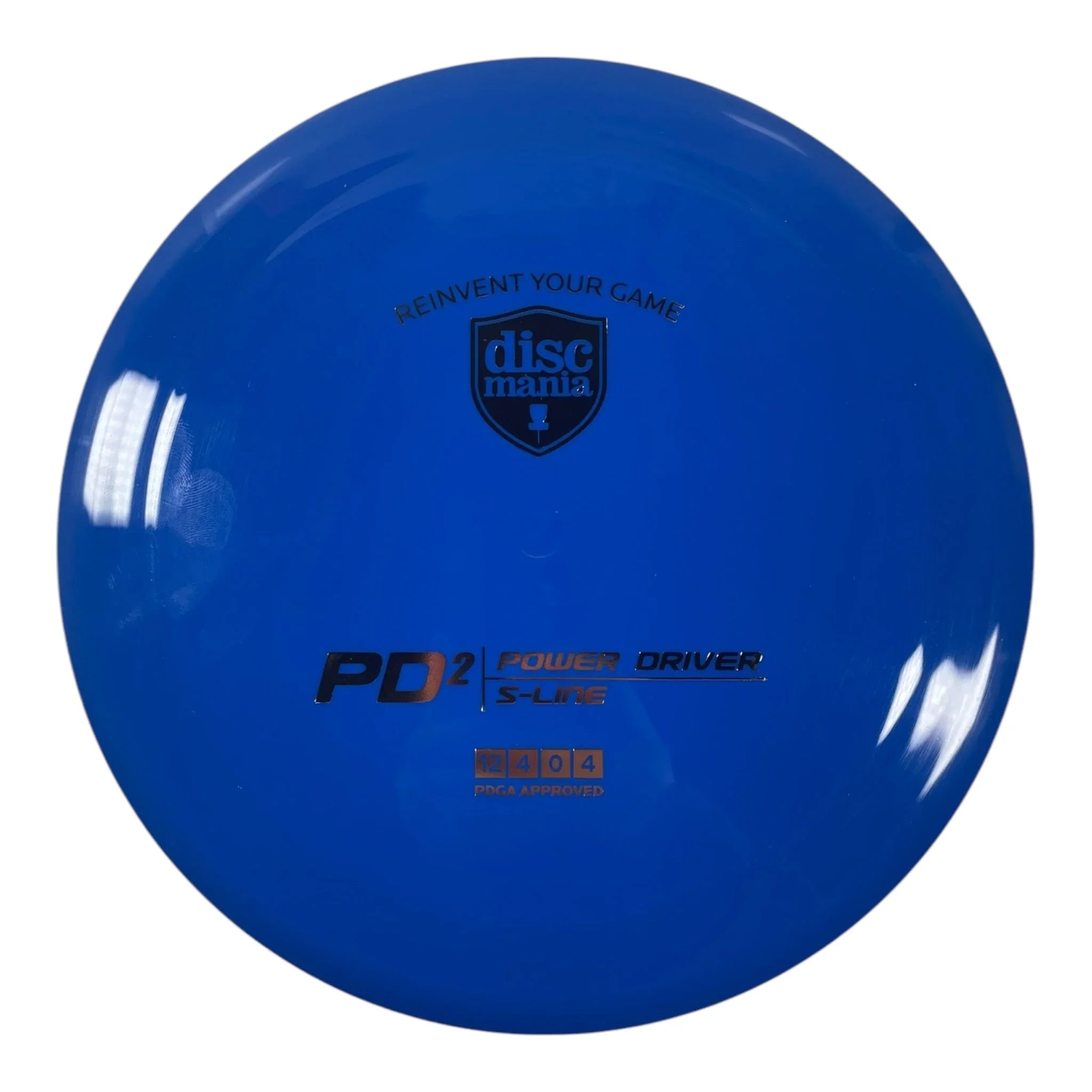 Discmania PD2 | S - Line | Blue/Gold 175g Disc Golf