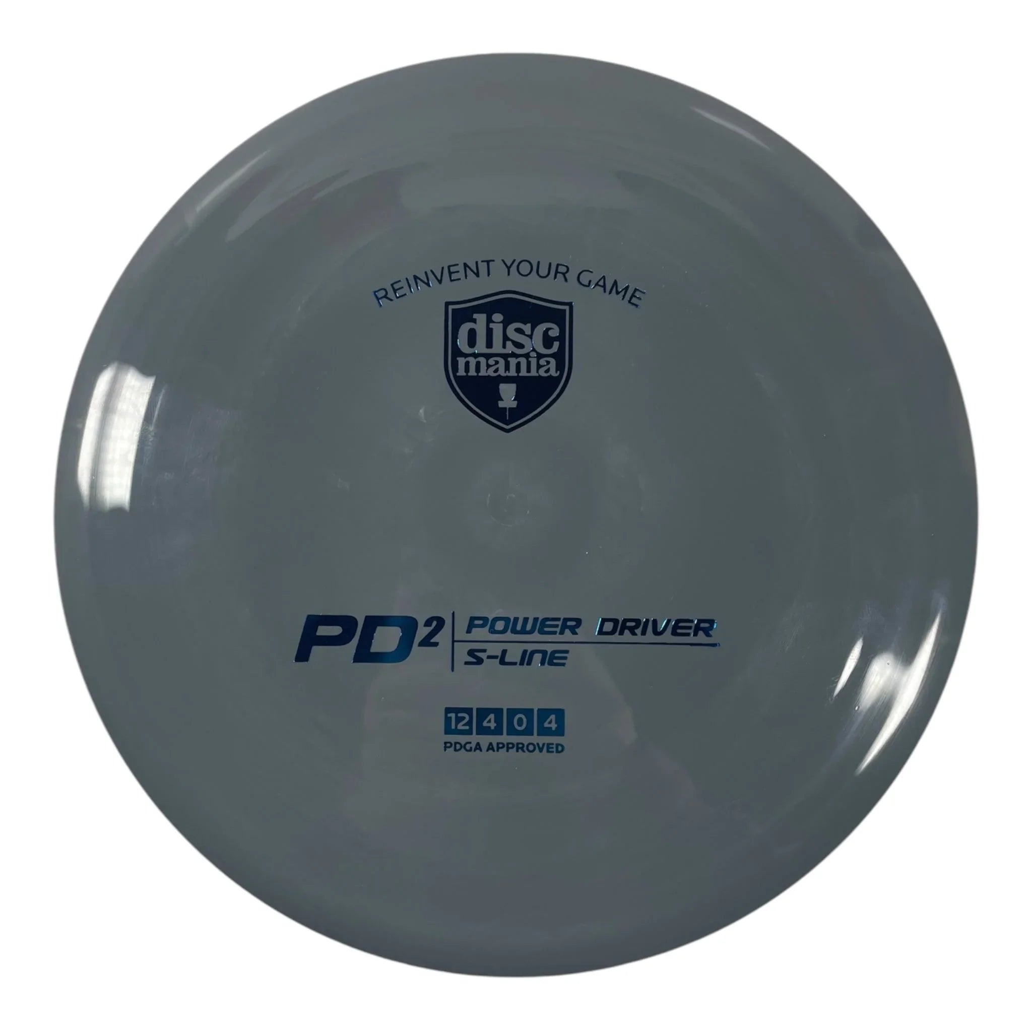 Discmania PD2 | S - Line | Grey/Blue 173 - 175g Disc Golf