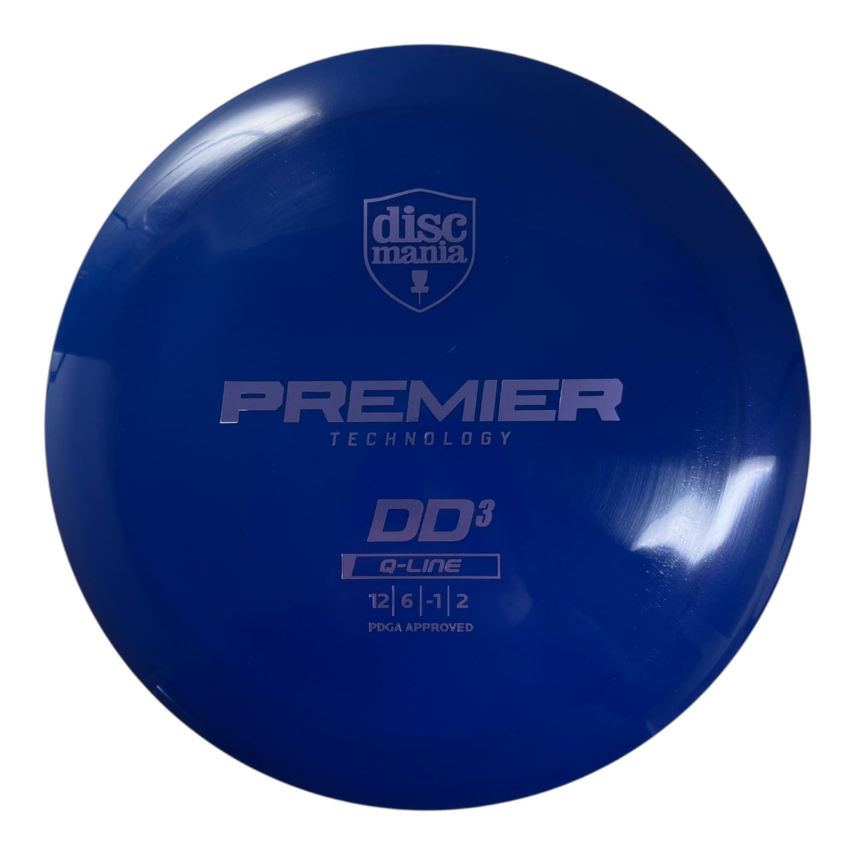 Discmania DD3 | Q-Line Premier | Blue/Purple 173-174g Disc Golf