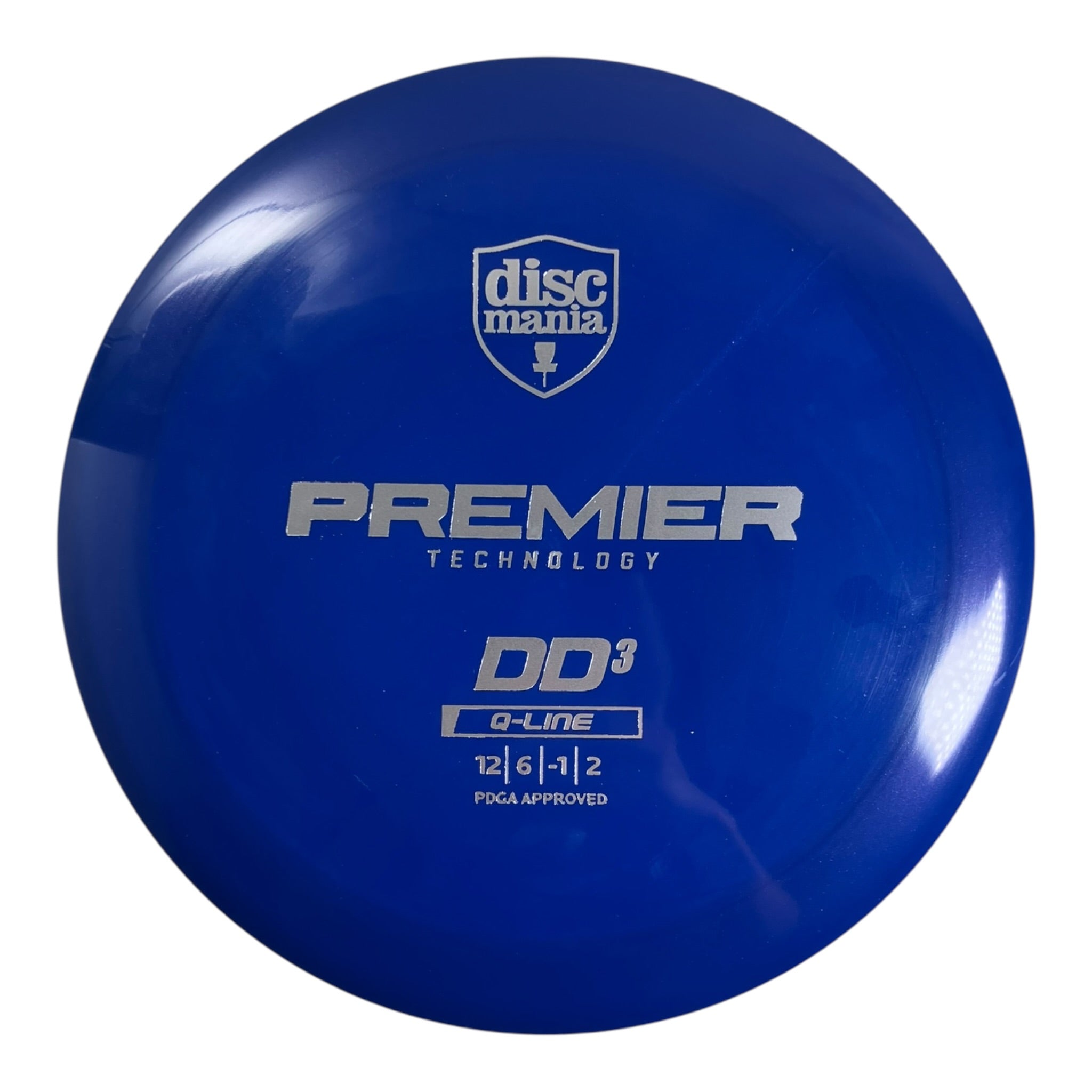 Discmania DD3 | Q-Line Premier | Blue/Silver 173-174g Disc Golf