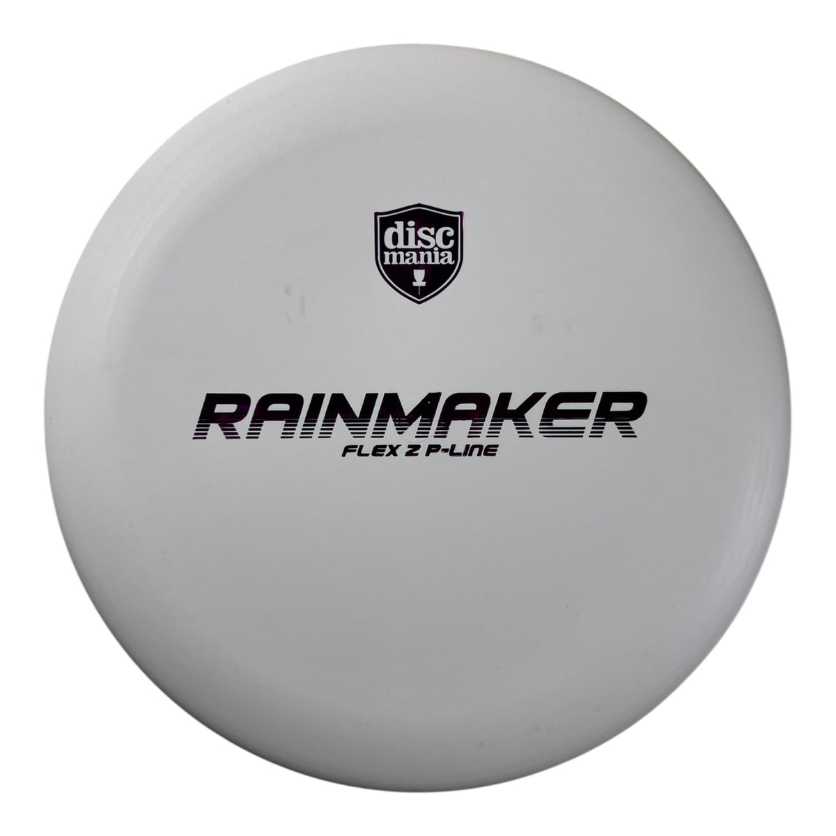Discmania Rainmaker | Flex 2 P-Line | White/Purple 174g (Special Edition) Disc Golf