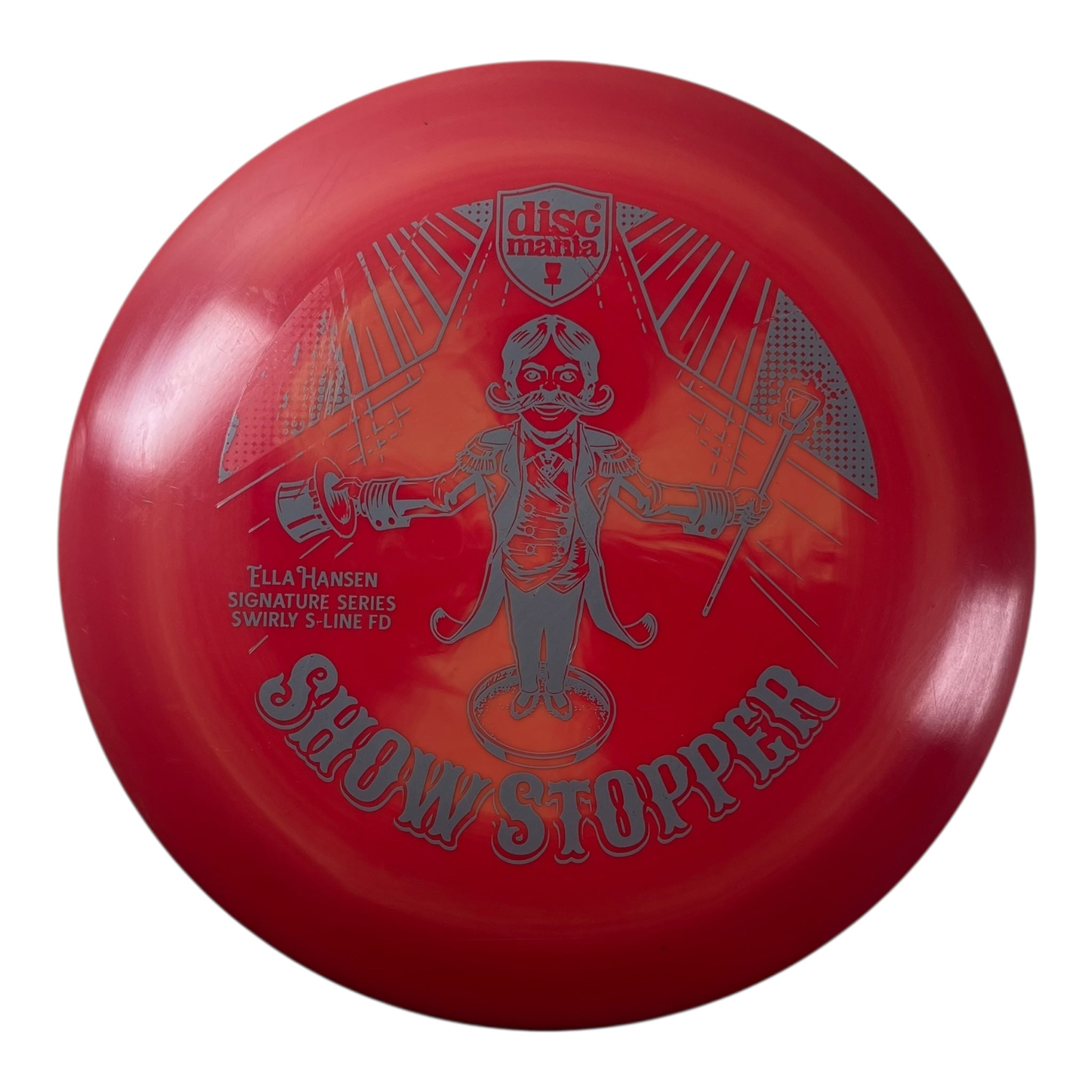 Discmania Show Stopper - FD - Used Good | Swirly S-Line | Orange/Blue 175g (Ella Hansen) Disc Golf