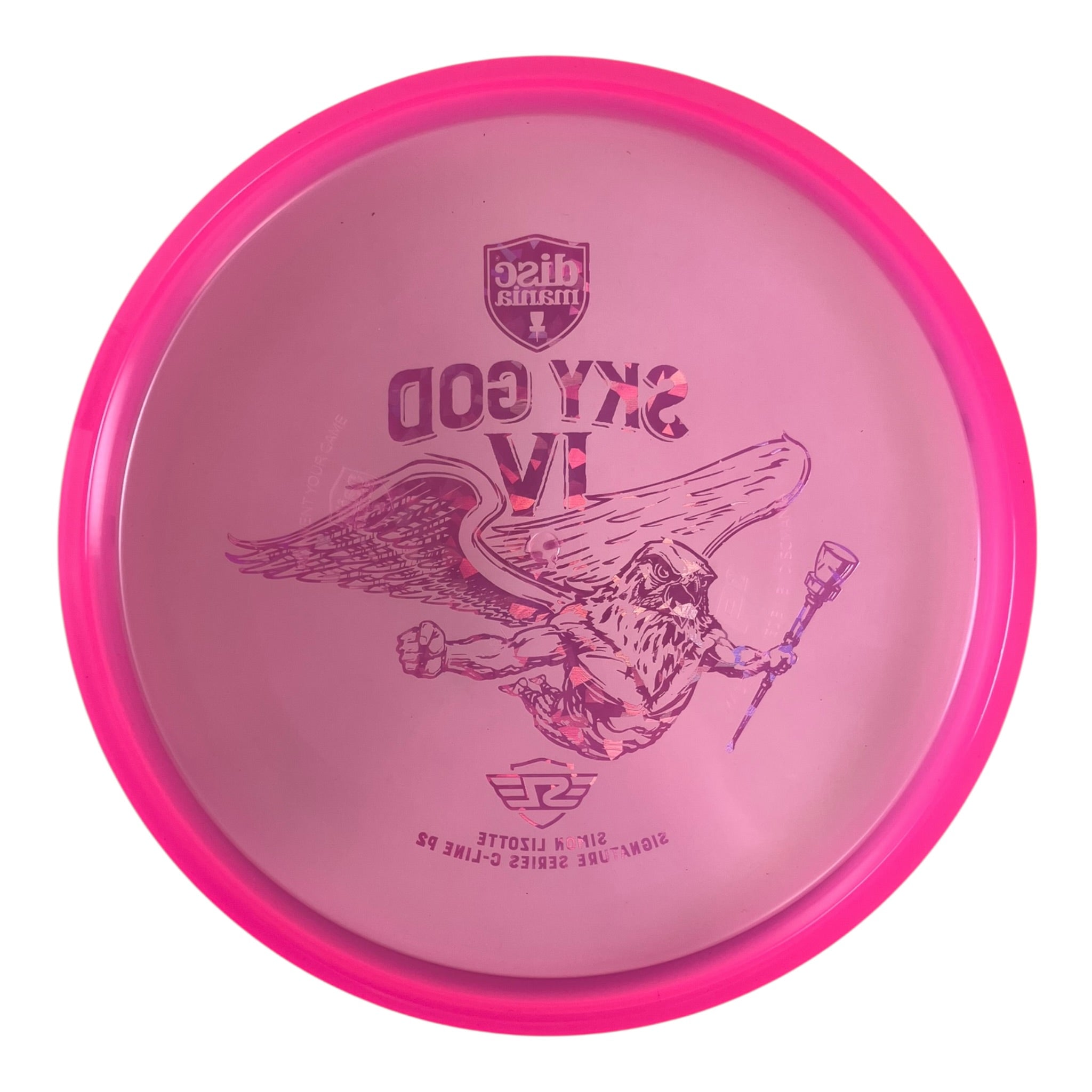Discmania Sky God IV - P2 - Used Like New | C-Line | Pink/Red 176g (Simon Lizotte) Disc Golf
