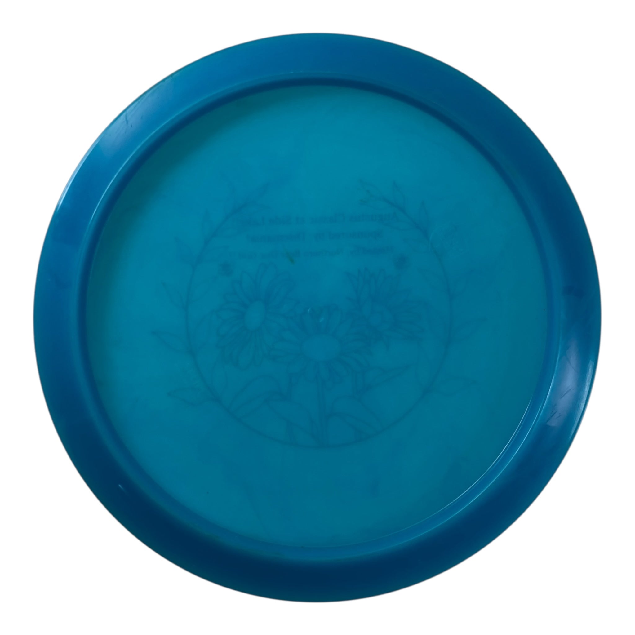 Discmania Splice - Used Fair | Neo | Blue/Holo 176g (Augustus Classic) Disc Golf