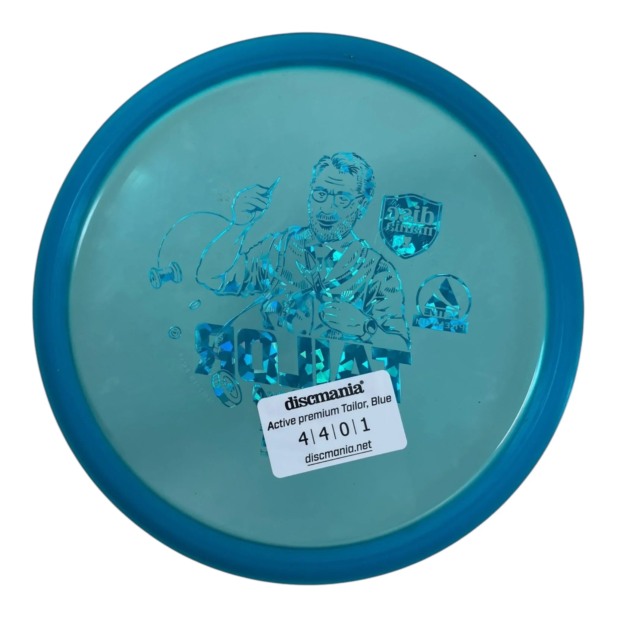 Discmania Tailor - Used Like New | Active Premium | Blue/Rainbow 175g Disc Golf
