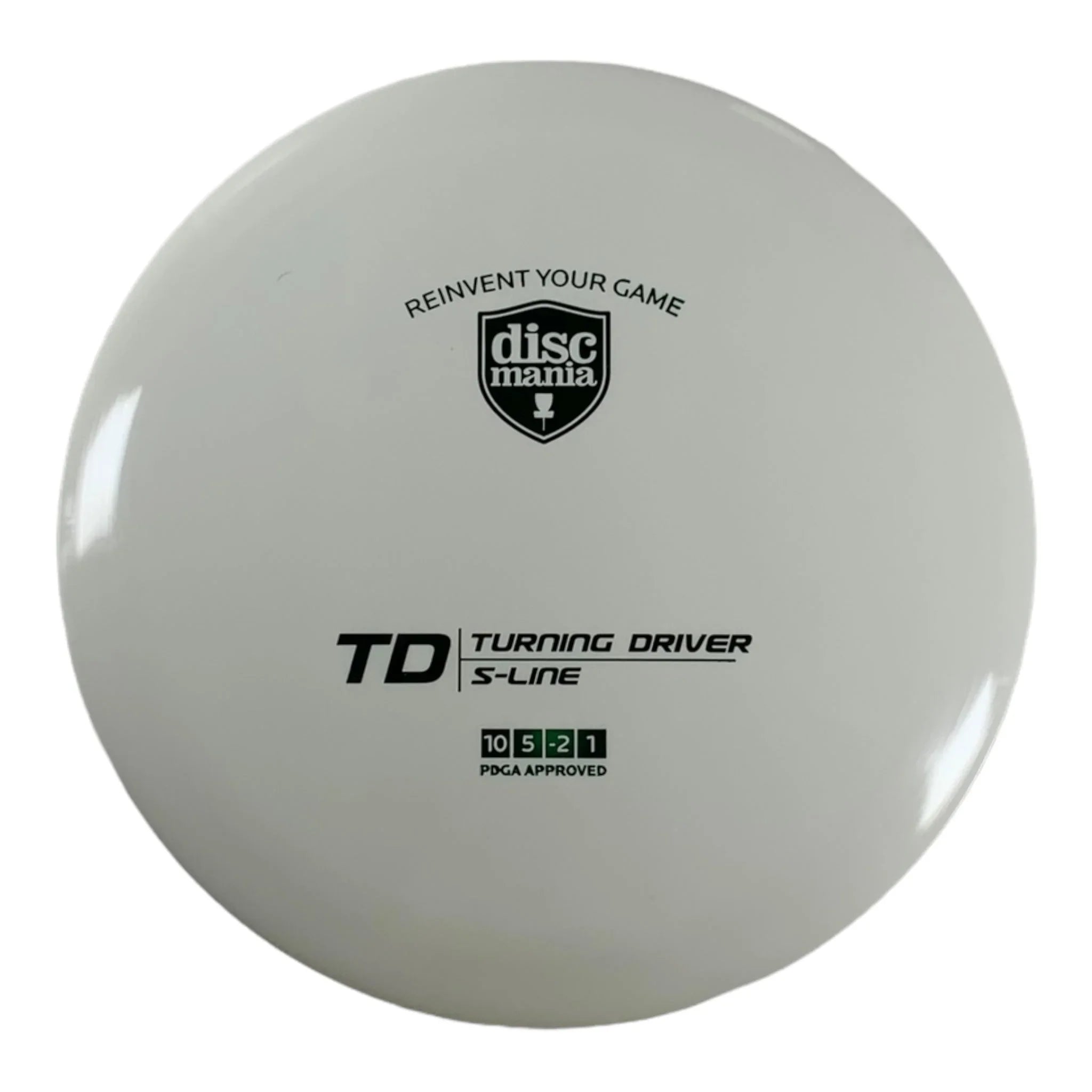 Discmania TD | S - Line | White/Green 175 - 176g Disc Golf