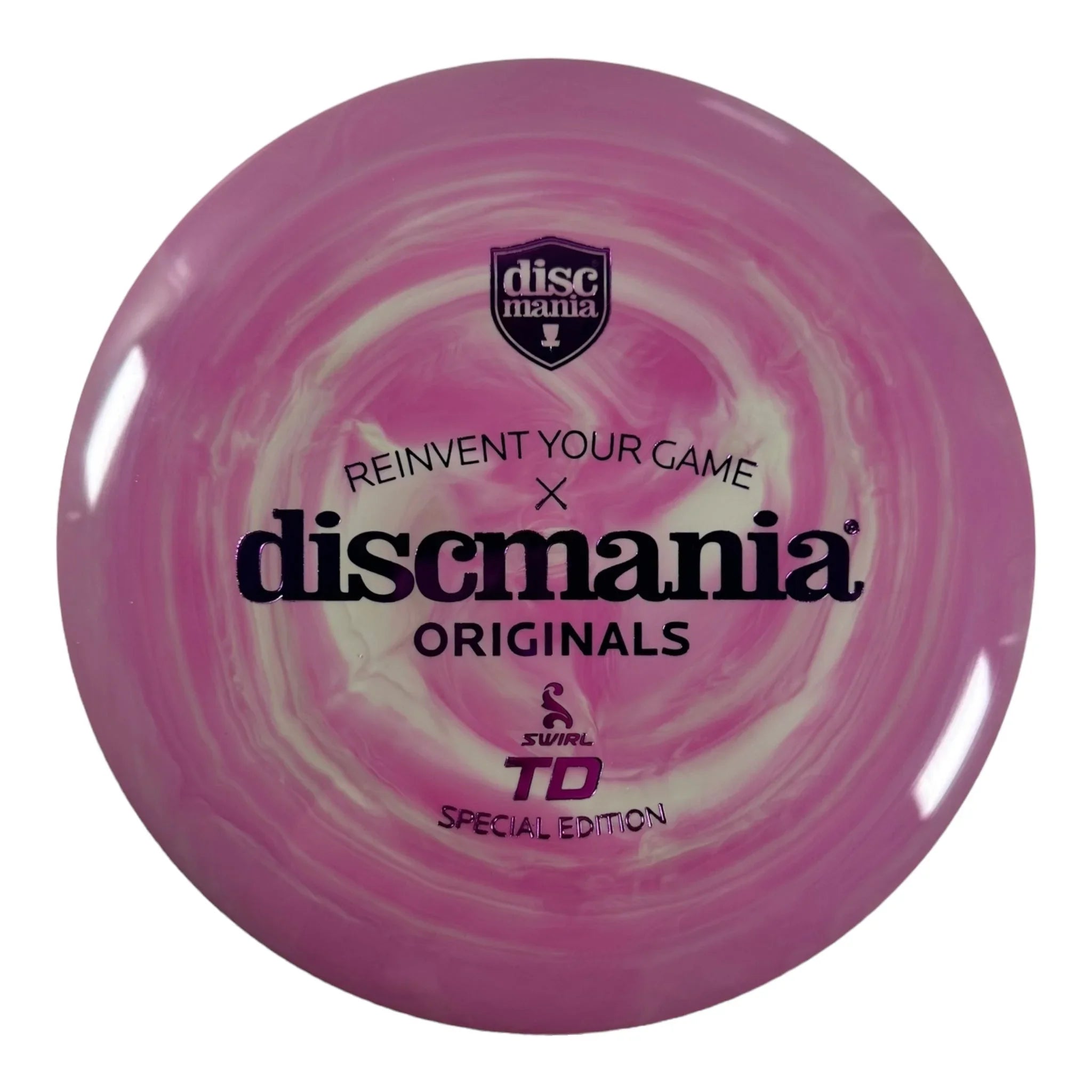 Discmania TD | Swirl S - Line | Pink/Pink 174g (Special Edition) Disc Golf