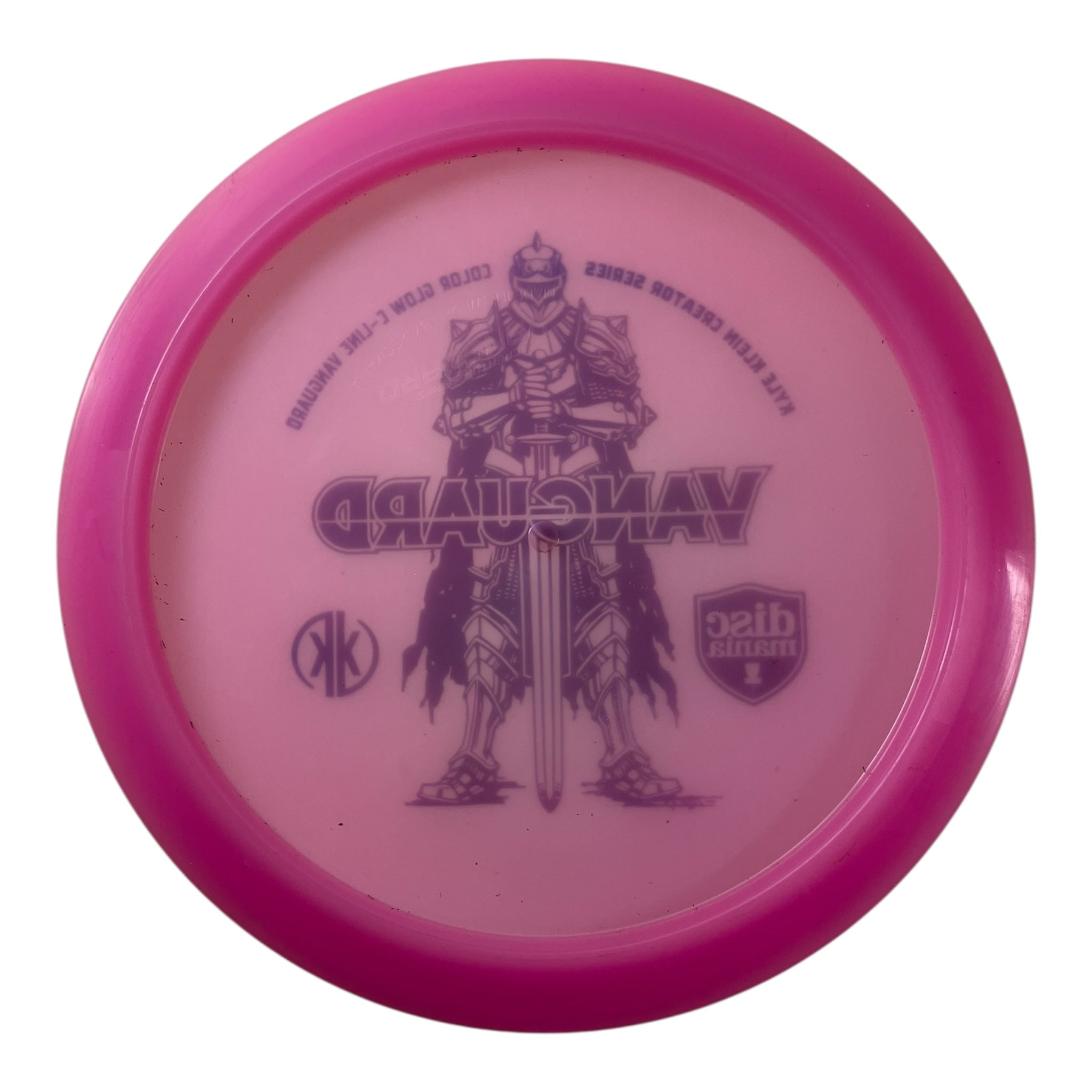 Discmania Vanguard - Used Excellent | Pink/Blue 176g (Kyle Klein Creator Series) Disc Golf