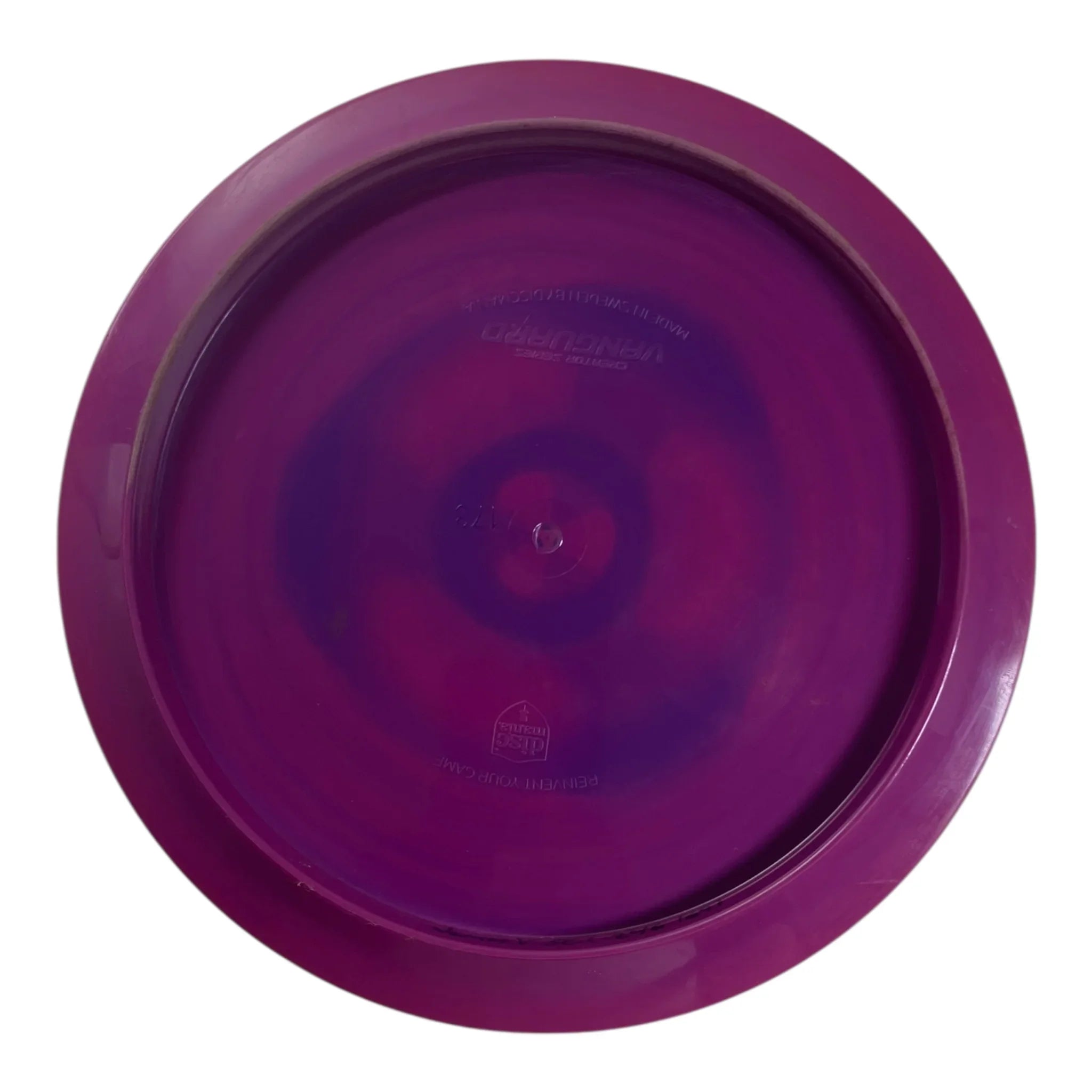 Discmania Vanguard - Used Excellent | Special Blend S-Line | Purple/Wiped 173g Disc Golf