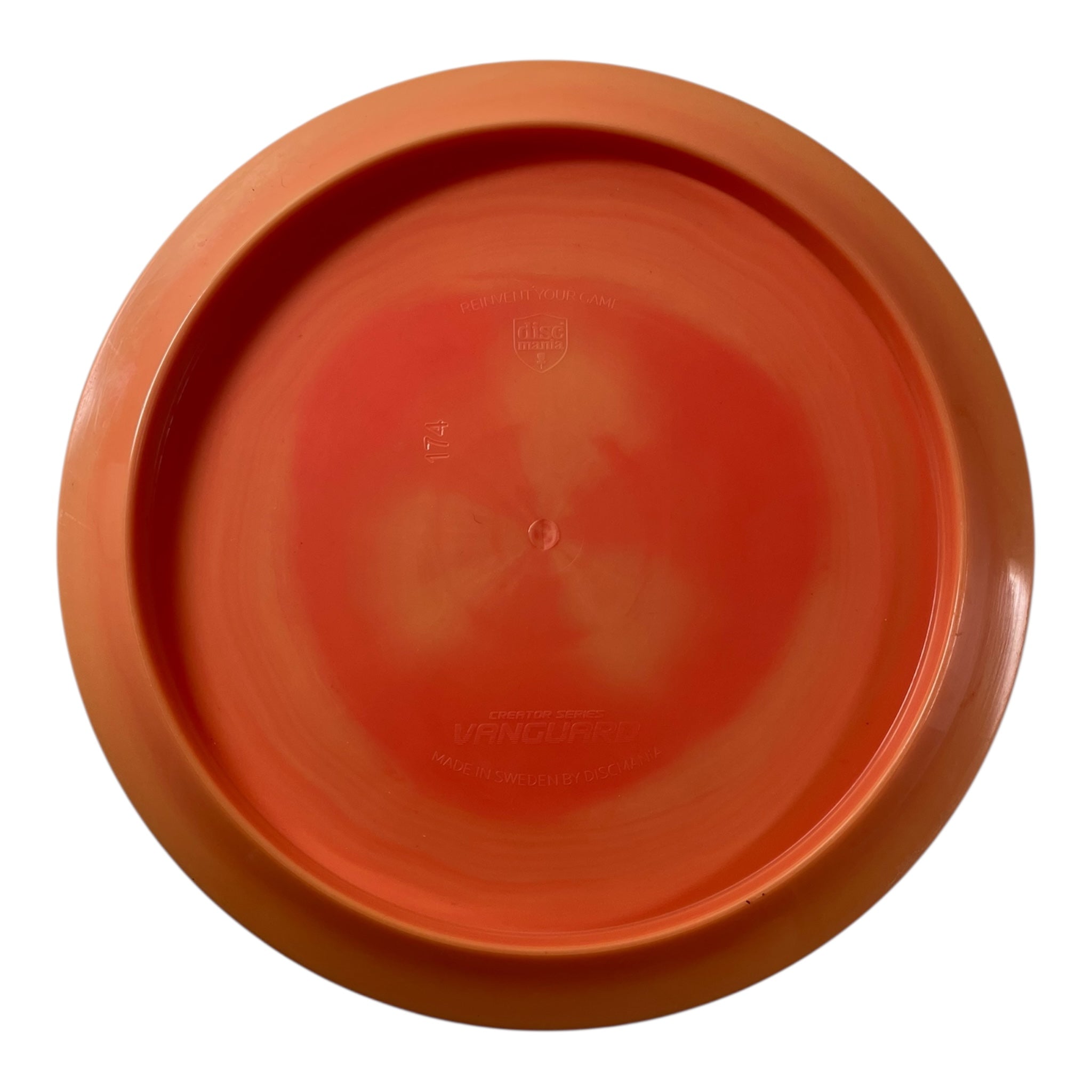 Discmania Vanguard - Used Good | Special Blend S-Line | Orange/Orange 174g Disc Golf