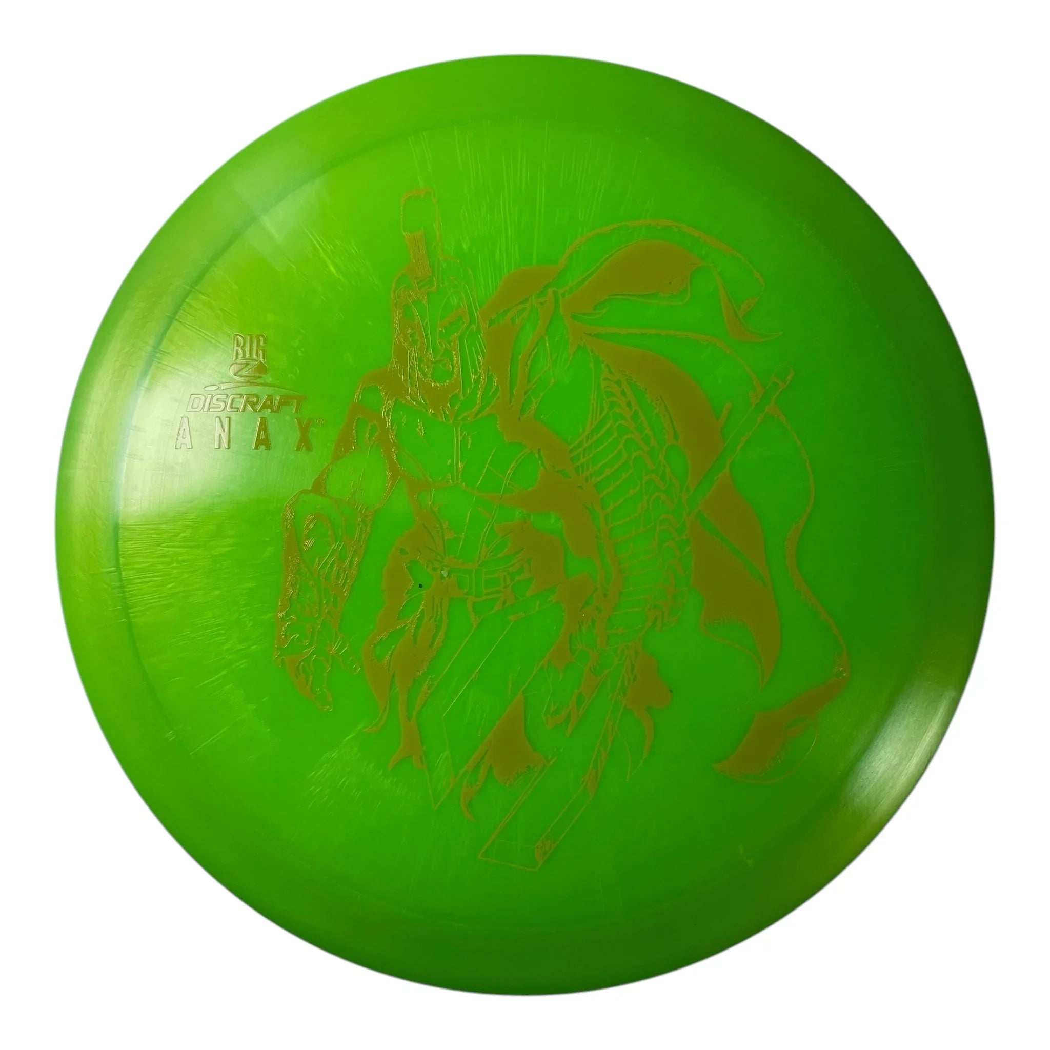 Discraft Anax | Big Z | Green/Bronze 174g Disc Golf
