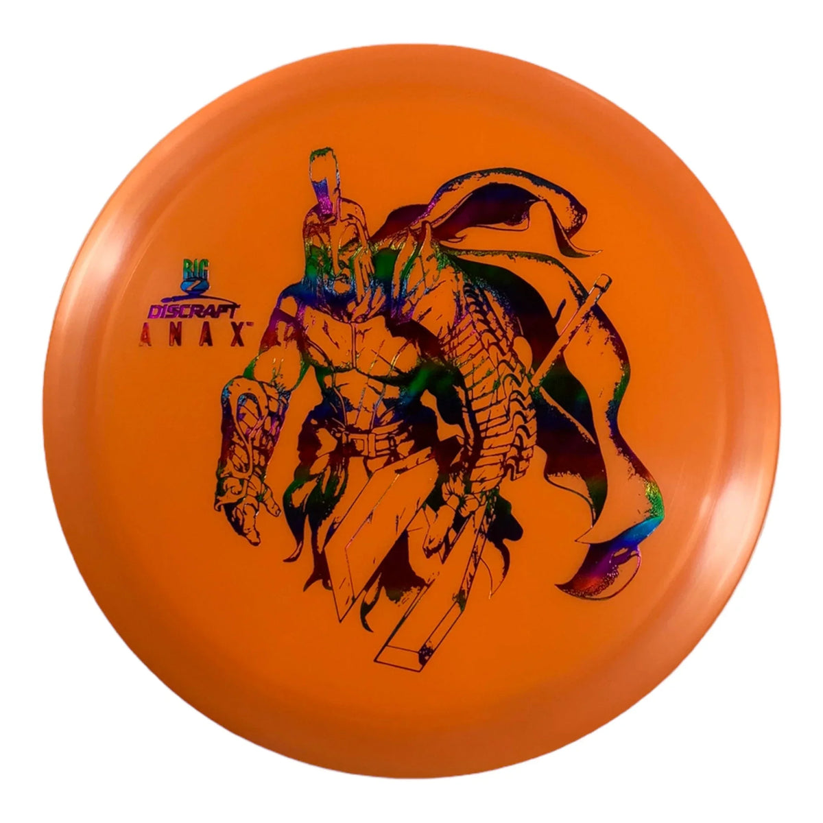Discraft Anax | Big Z | Orange/Rainbow 174g (Paul McBeth) Disc Golf