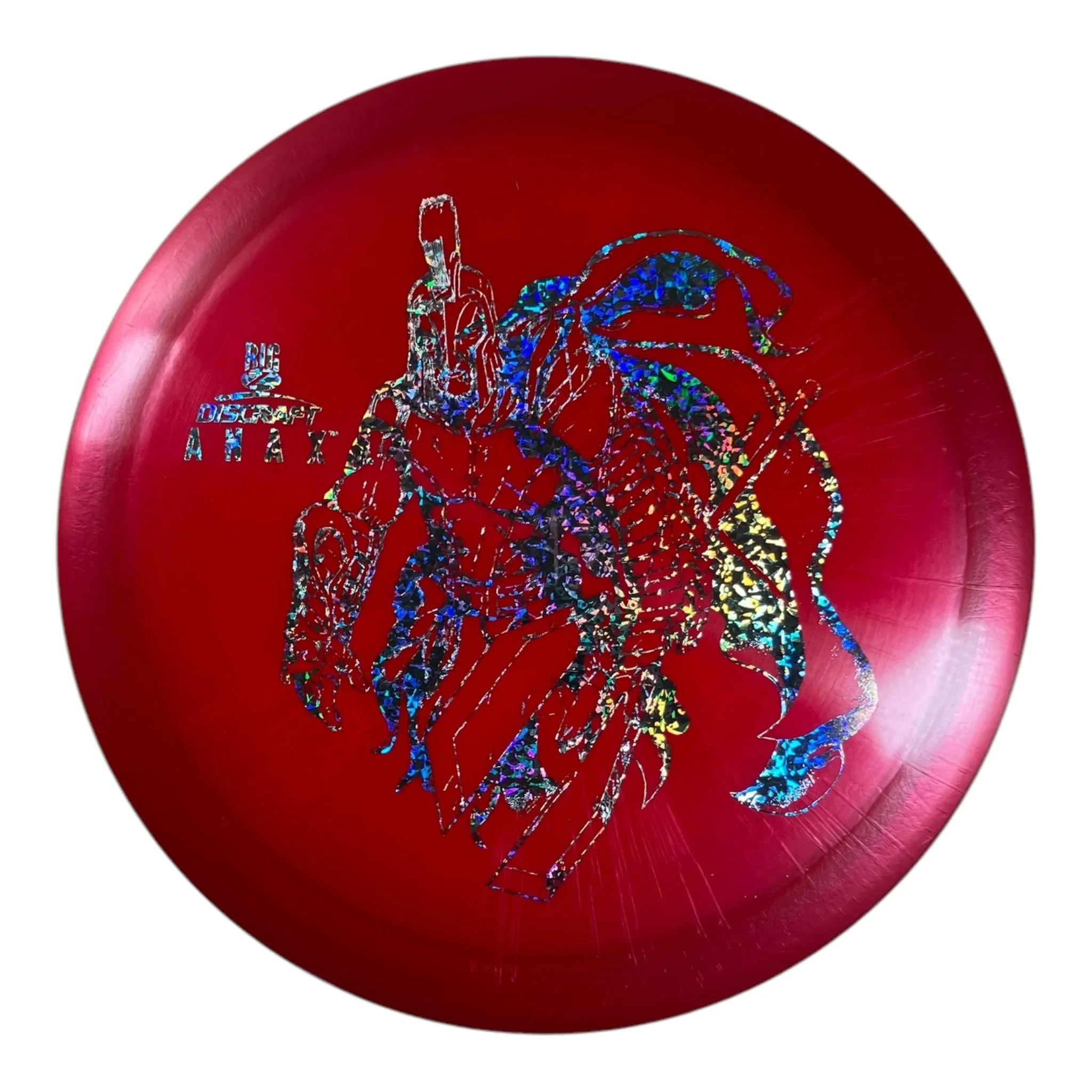 Discraft Anax | Big Z | Red/Holo 174g (Paul McBeth) Disc Golf