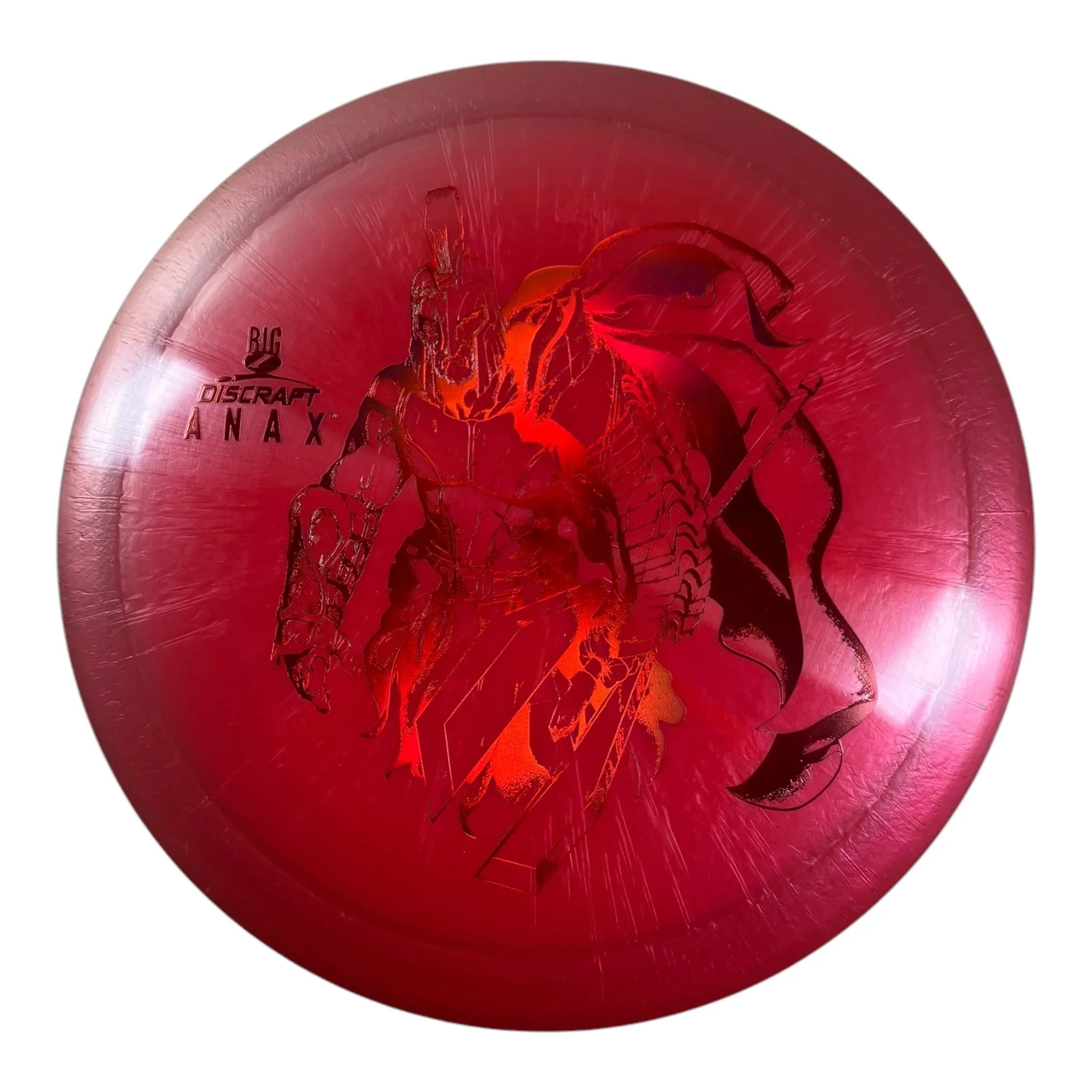 Discraft Anax | Big Z | Red/Red 173g Disc Golf