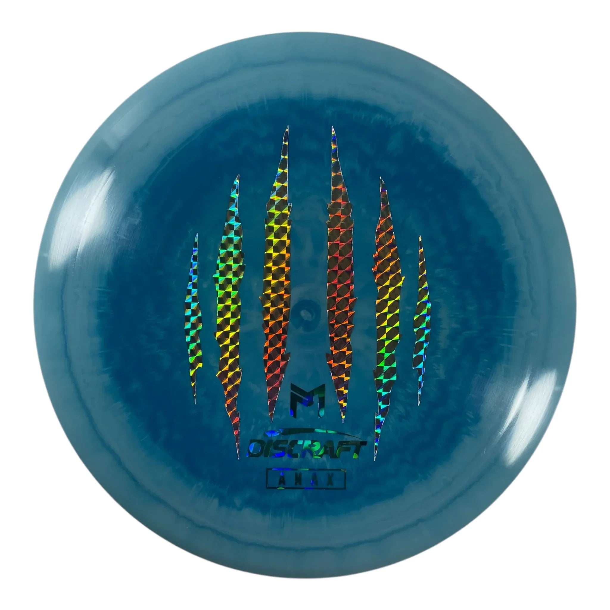 Discraft Anax | ESP | Blue/Holo 174g (Paul McBeth 6x Claw) Disc Golf