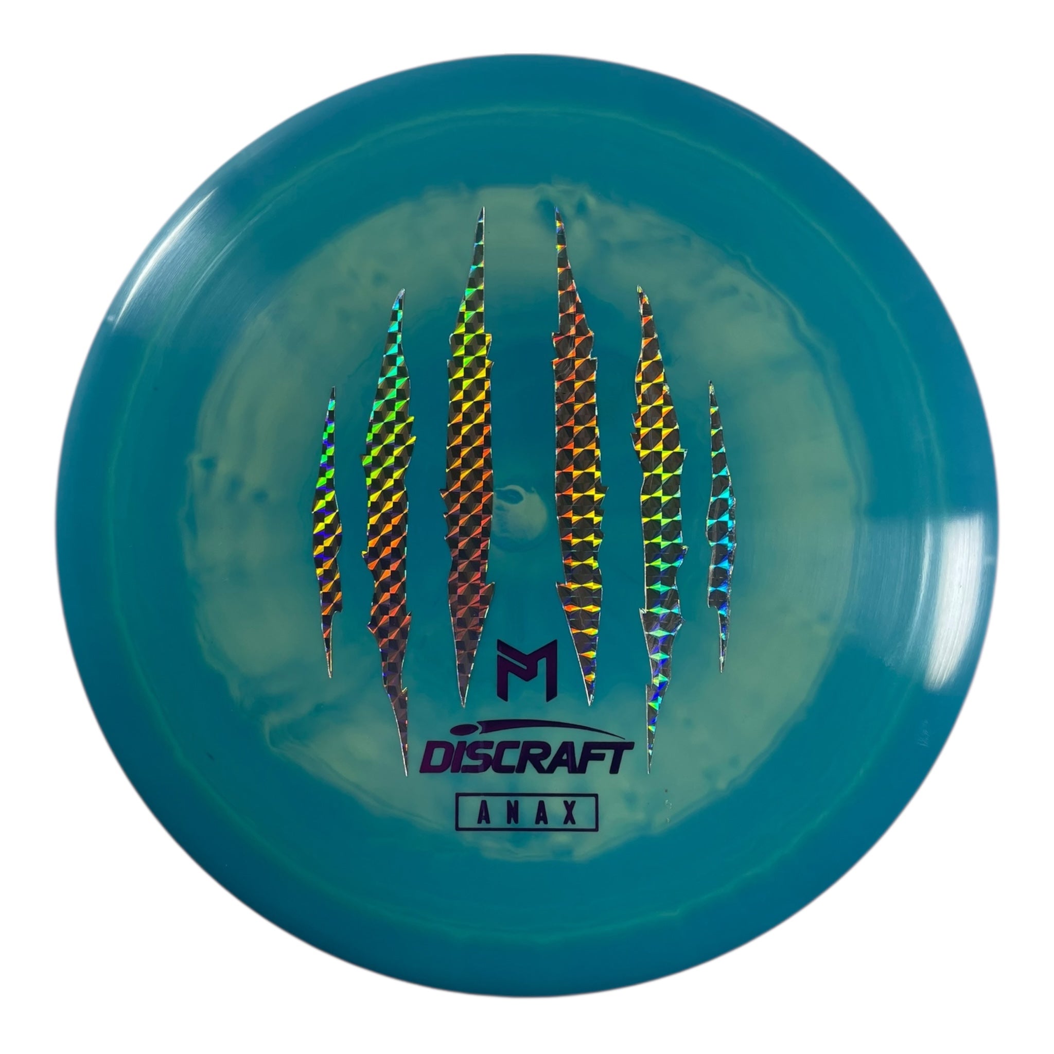 Discraft Anax | ESP | Blue/Purple/Holo 171g (Paul McBeth 6x Claw) Disc Golf