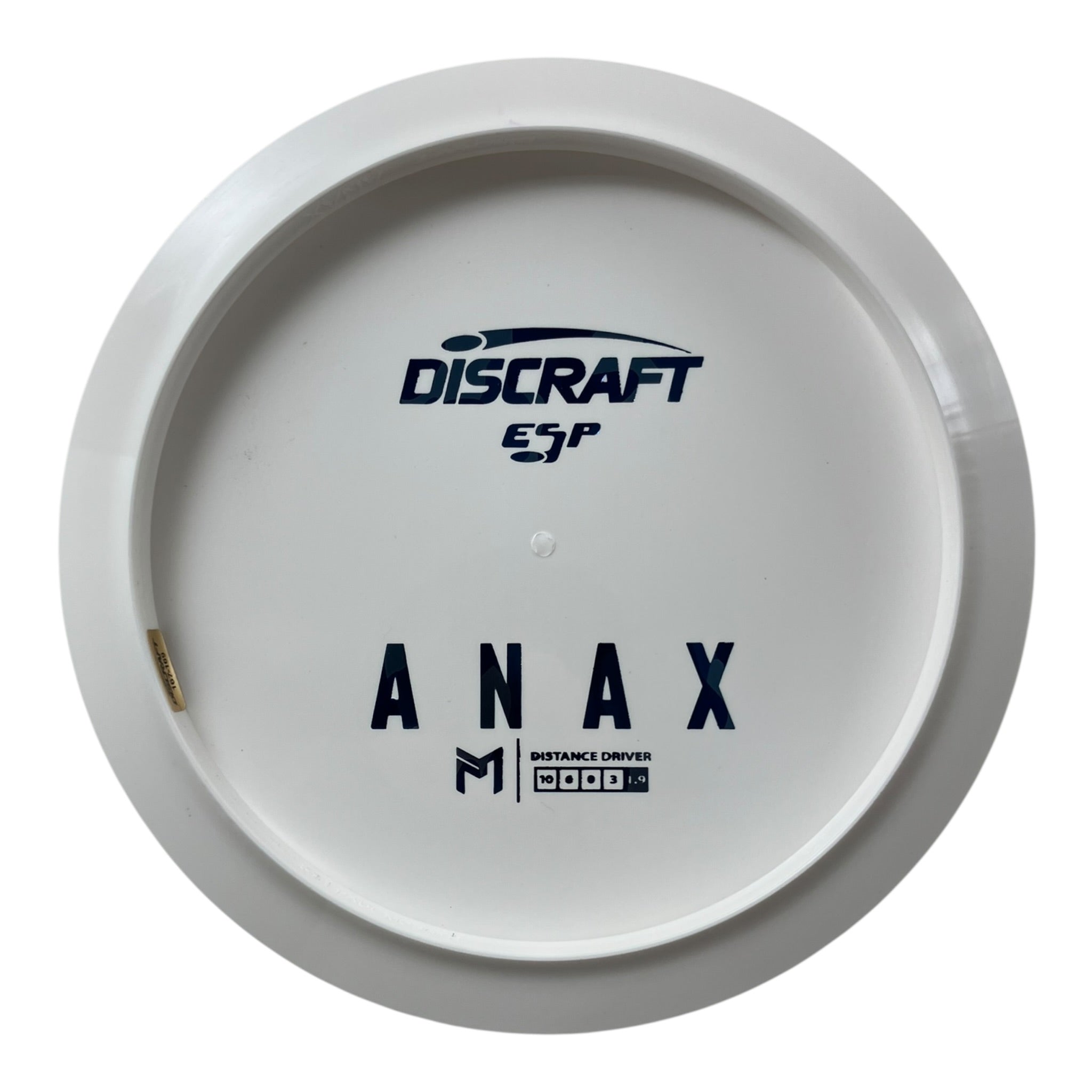 Discraft Anax | ESP | White/Blue Camo 169g (Paul McBeth Bottom Stamp) Disc Golf