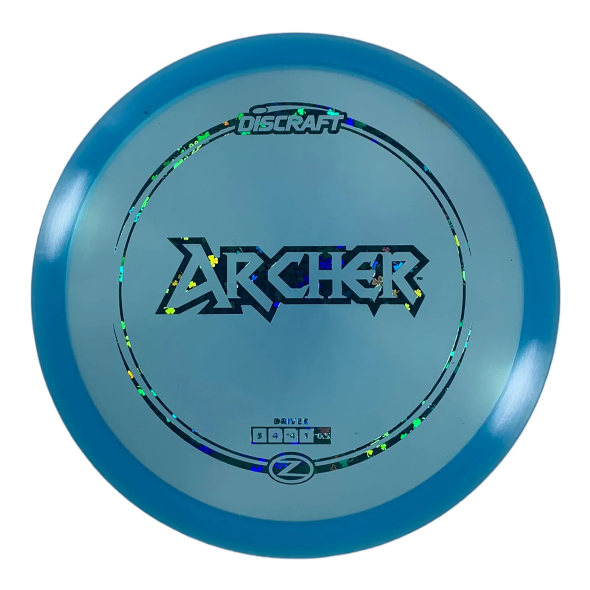 Discraft Archer | Z Line | Blue/Clovers 176g Disc Golf