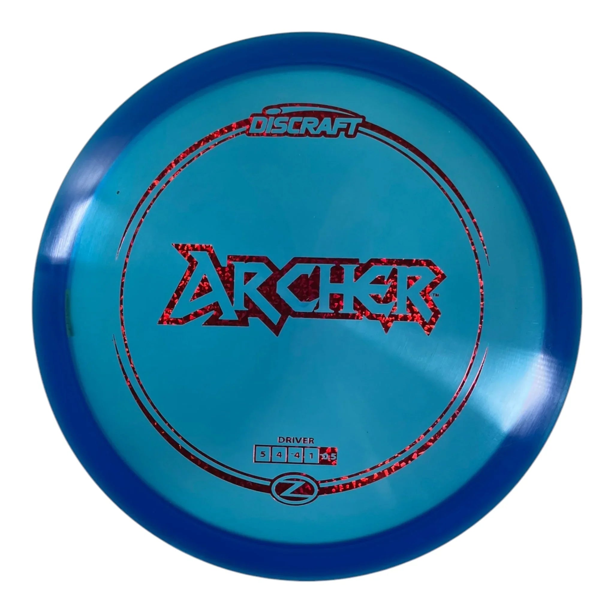 Discraft Archer | Z Line | Blue/Red 174g Disc Golf