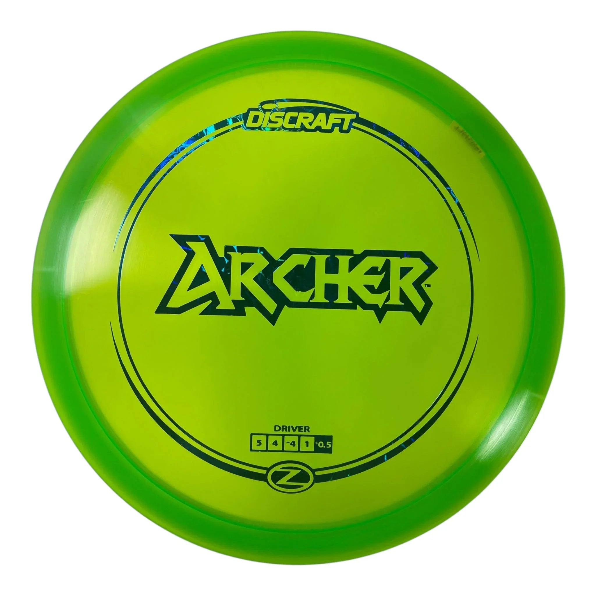 Discraft Archer | Z Line | Green/Blue 171g Disc Golf