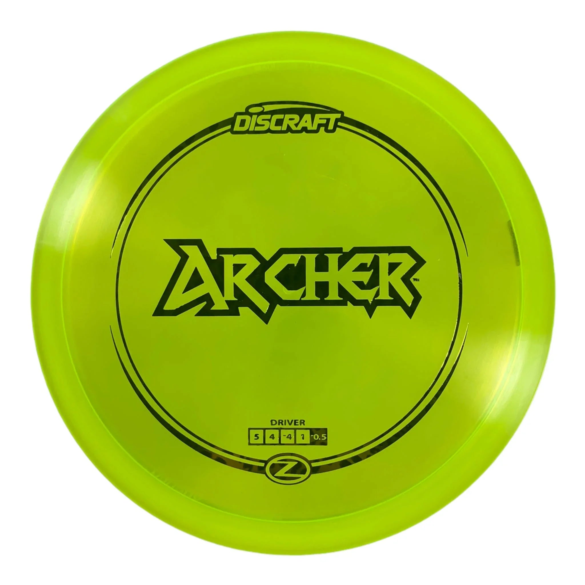 Discraft Archer | Z Line | Green/Cheetah 176g Disc Golf