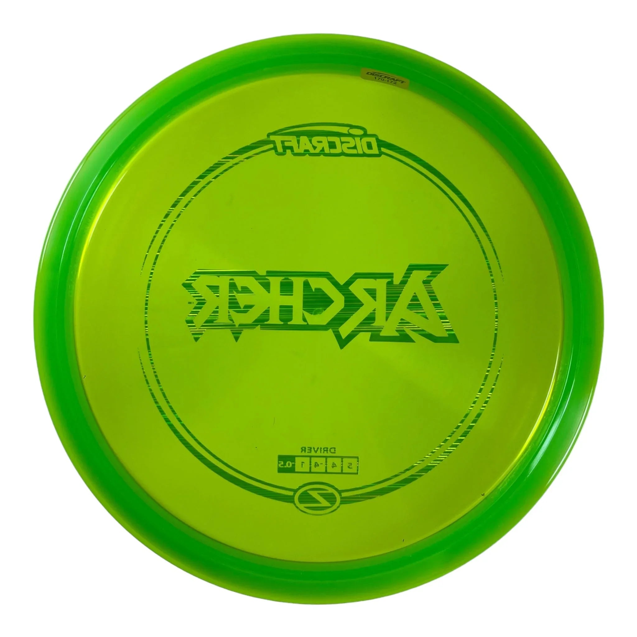 Discraft Archer | Z Line | Green/Rainbow 172g Disc Golf