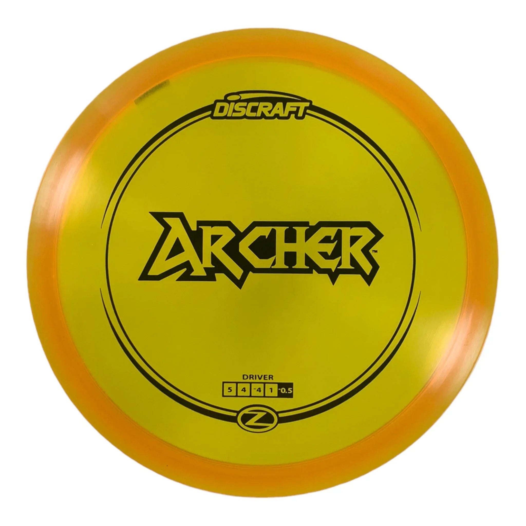 Discraft Archer | Z Line | Orange/Black 174 - 176g Disc Golf