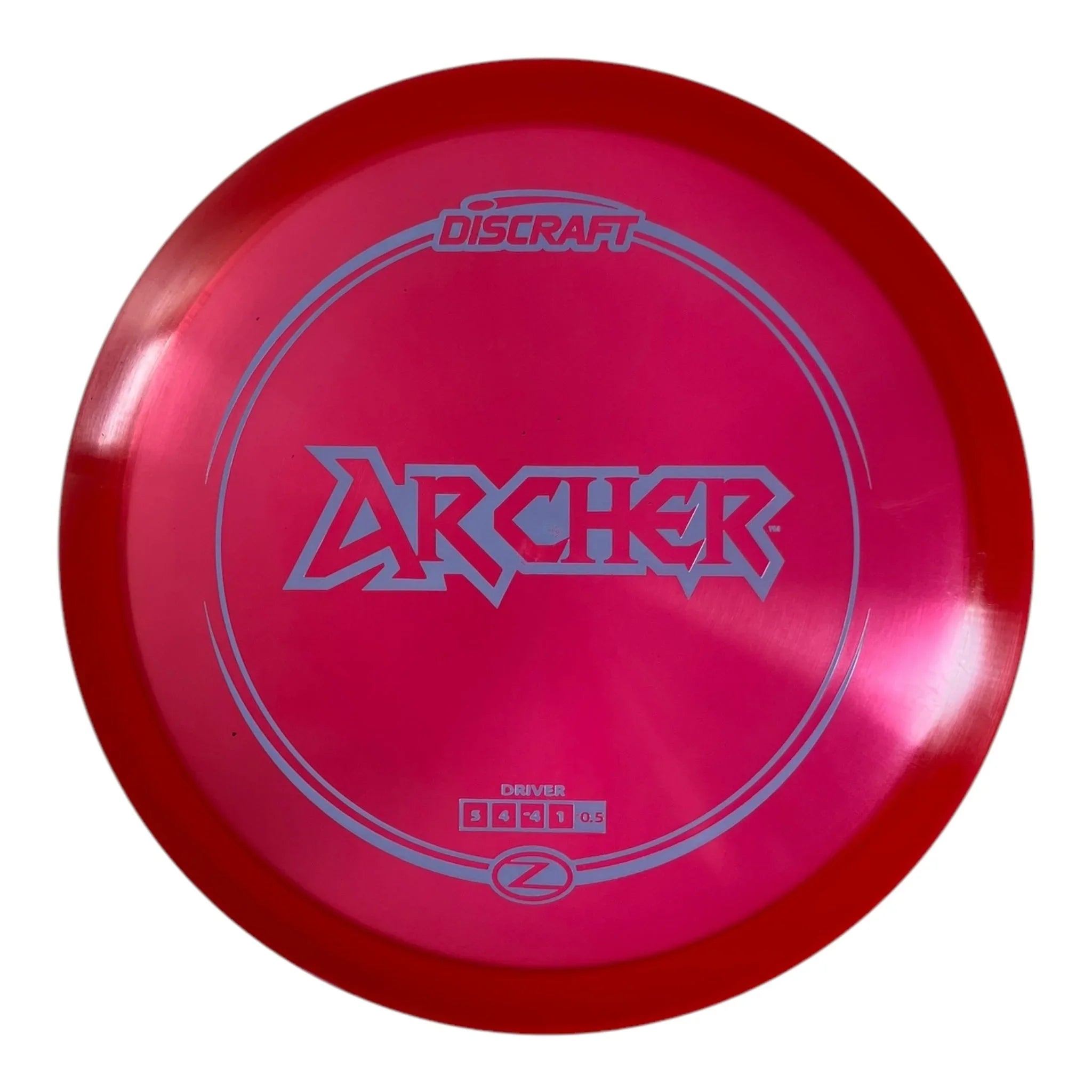 Discraft Archer | Z Line | Red/Blue 175g Disc Golf
