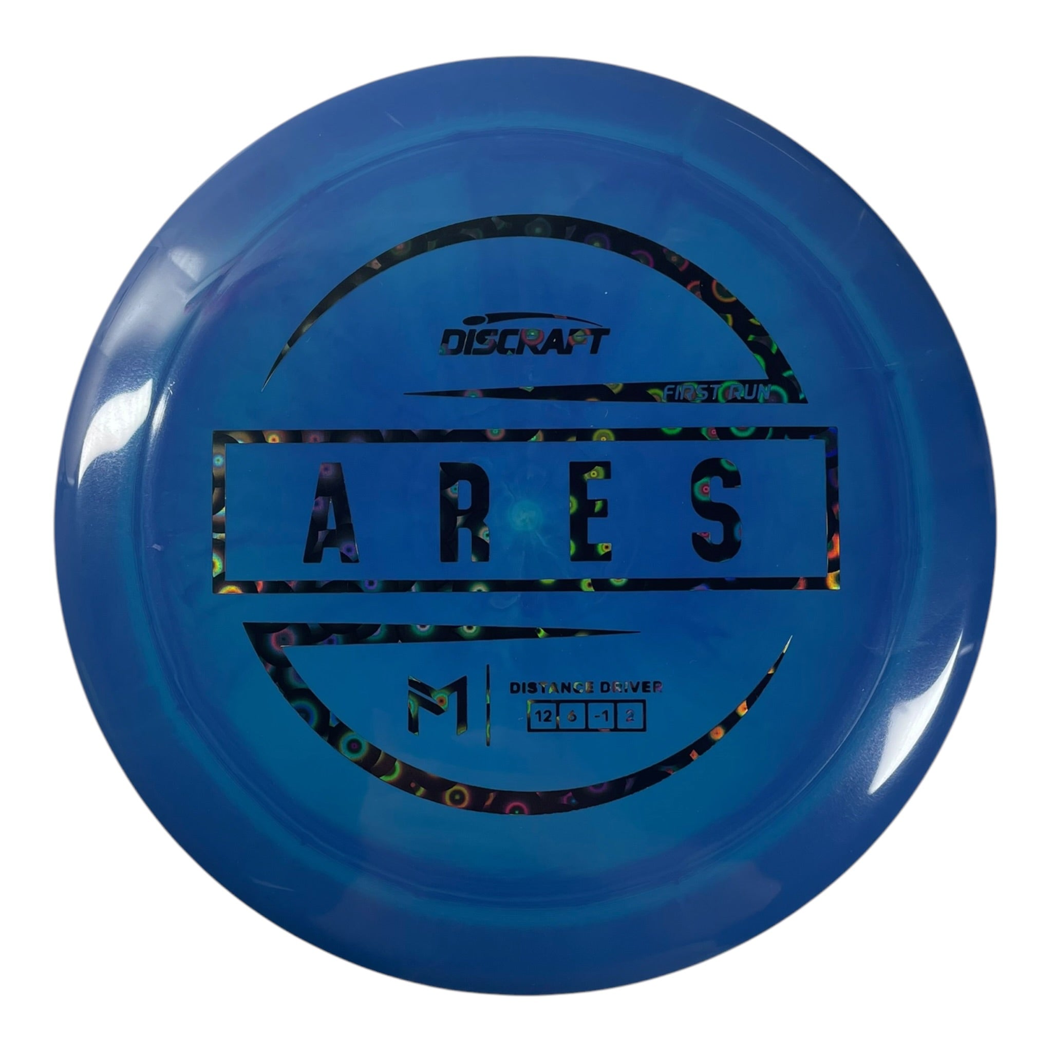 Discraft Ares | ESP | Blue/Black Holo 168g (First Run) Disc Golf