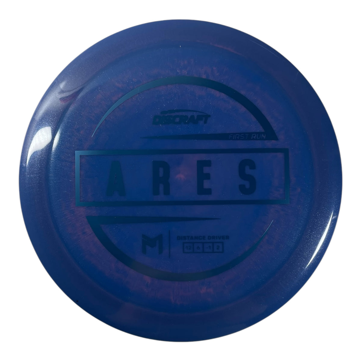 Discraft Ares | ESP | Blue/Blue 173g (First Run) Disc Golf