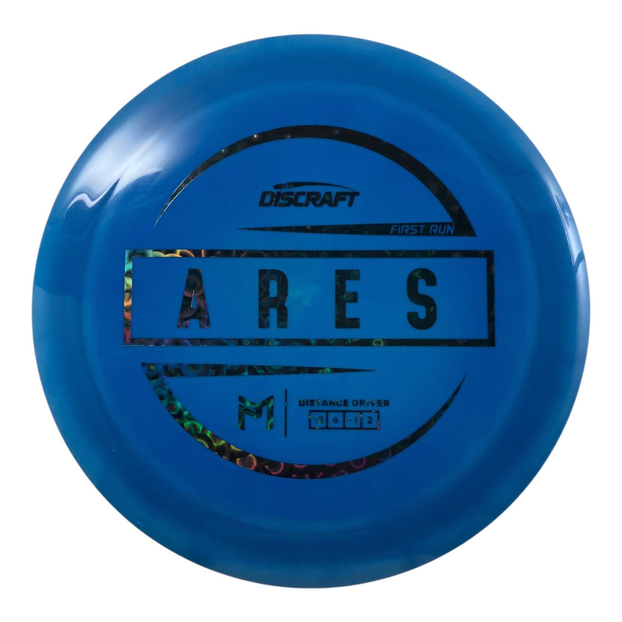 Discraft Ares | ESP | Blue/Circles 168g (First Run) Disc Golf