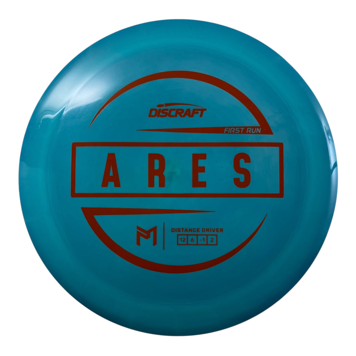 Discraft Ares | ESP | Blue/Orange 168g (First Run) Disc Golf