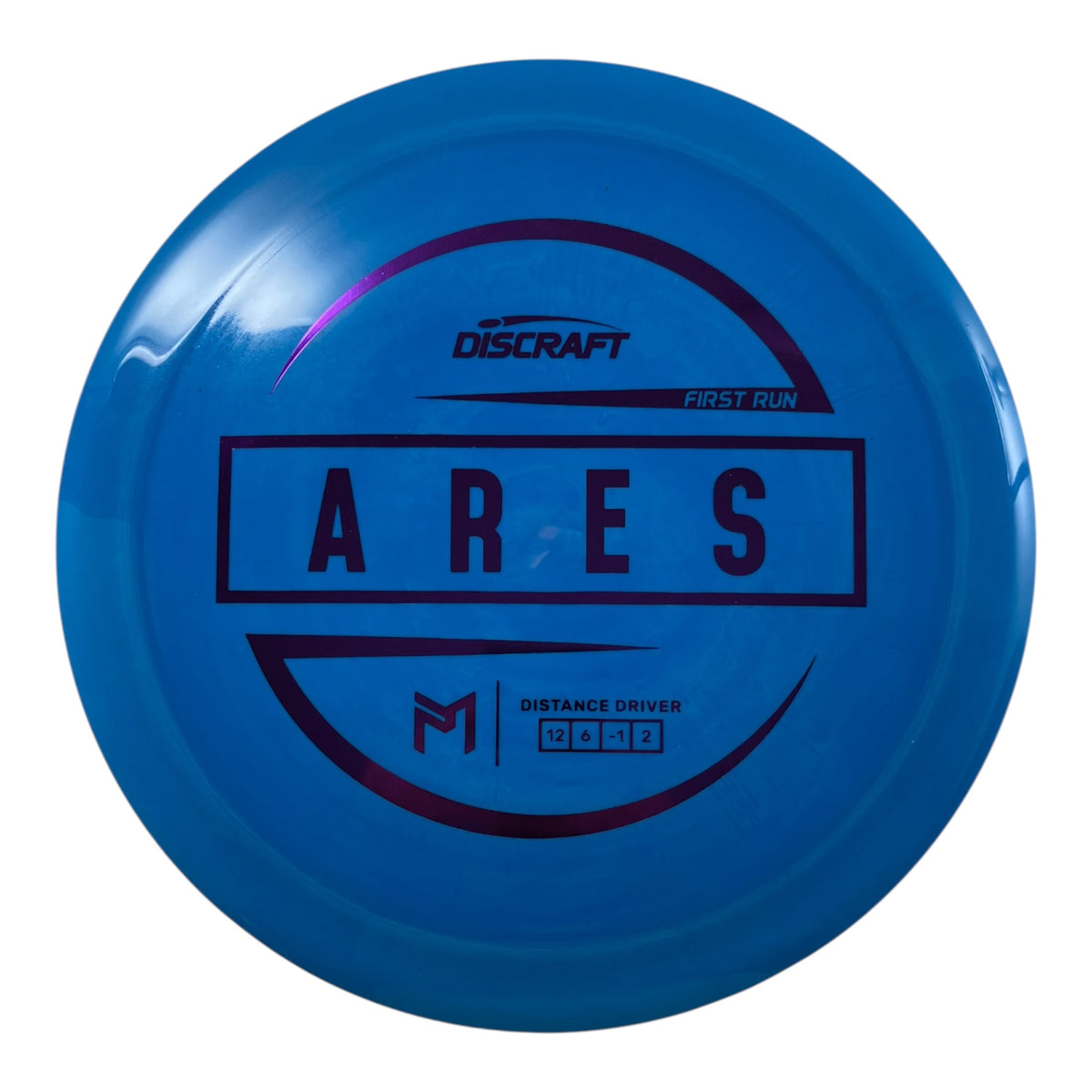 Discraft Ares | ESP | Blue/Purple 166g (First Run) Disc Golf
