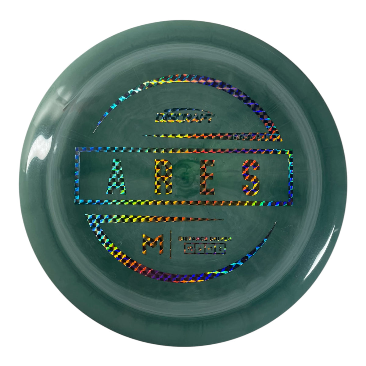 Discraft Ares | ESP | Green/Holo 165g (First Run) Disc Golf
