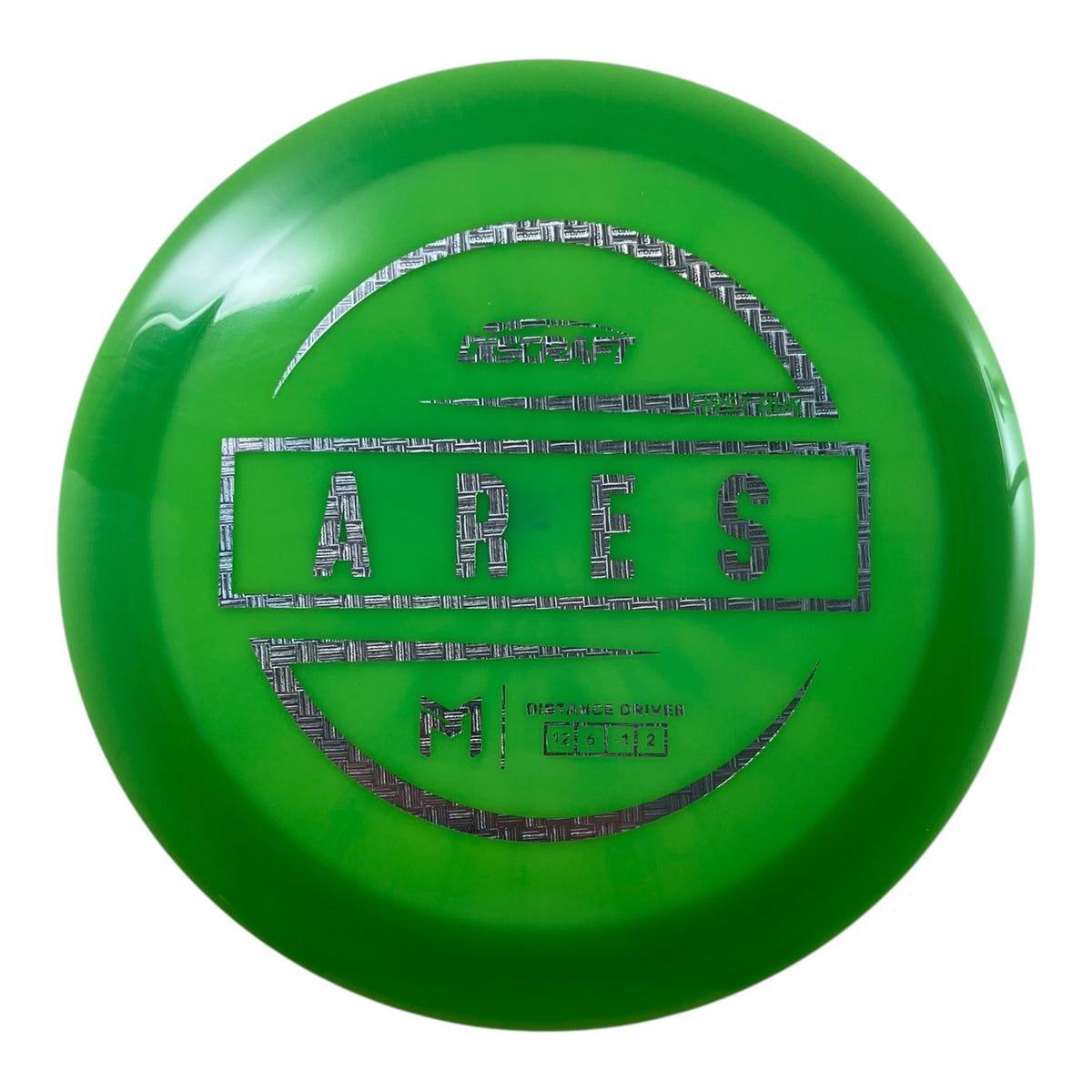 Discraft Ares | ESP | Green/Metal 173g (First Run) Disc Golf