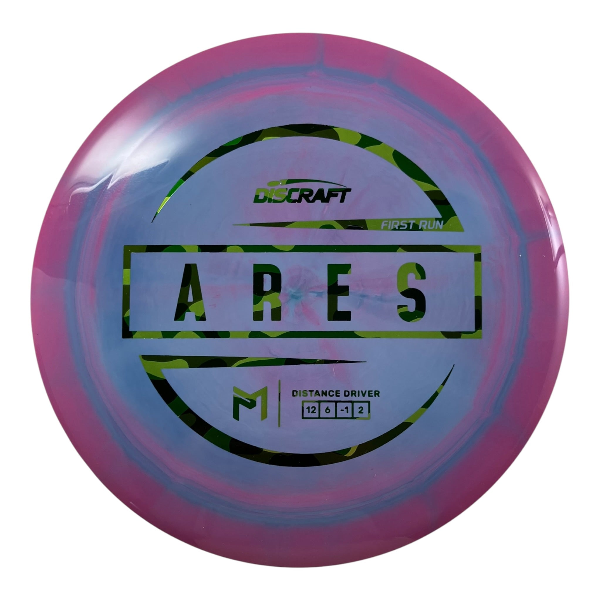Discraft Ares | ESP | Pink/Camo 171g (First Run) Disc Golf