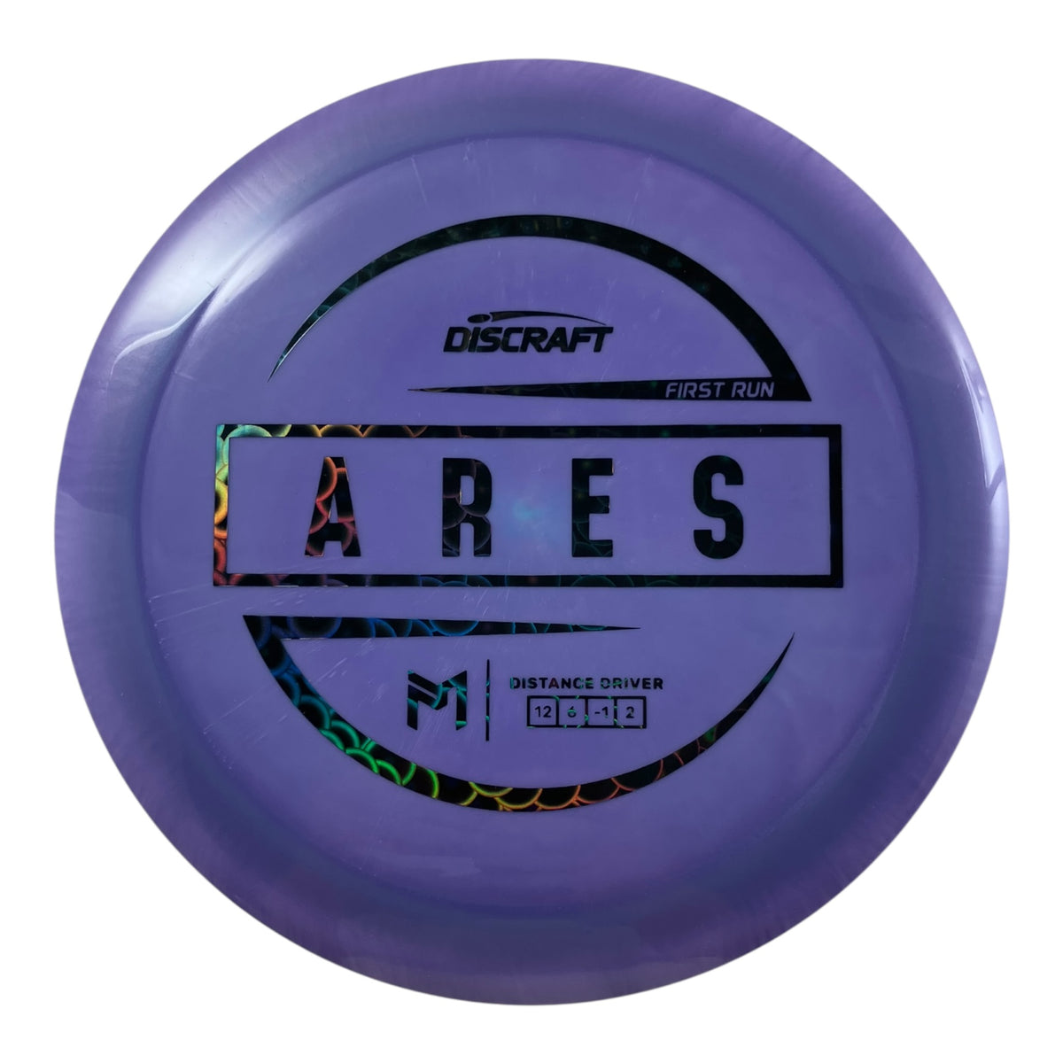 Discraft Ares | ESP | Purple/Circles 167g (First Run) Disc Golf