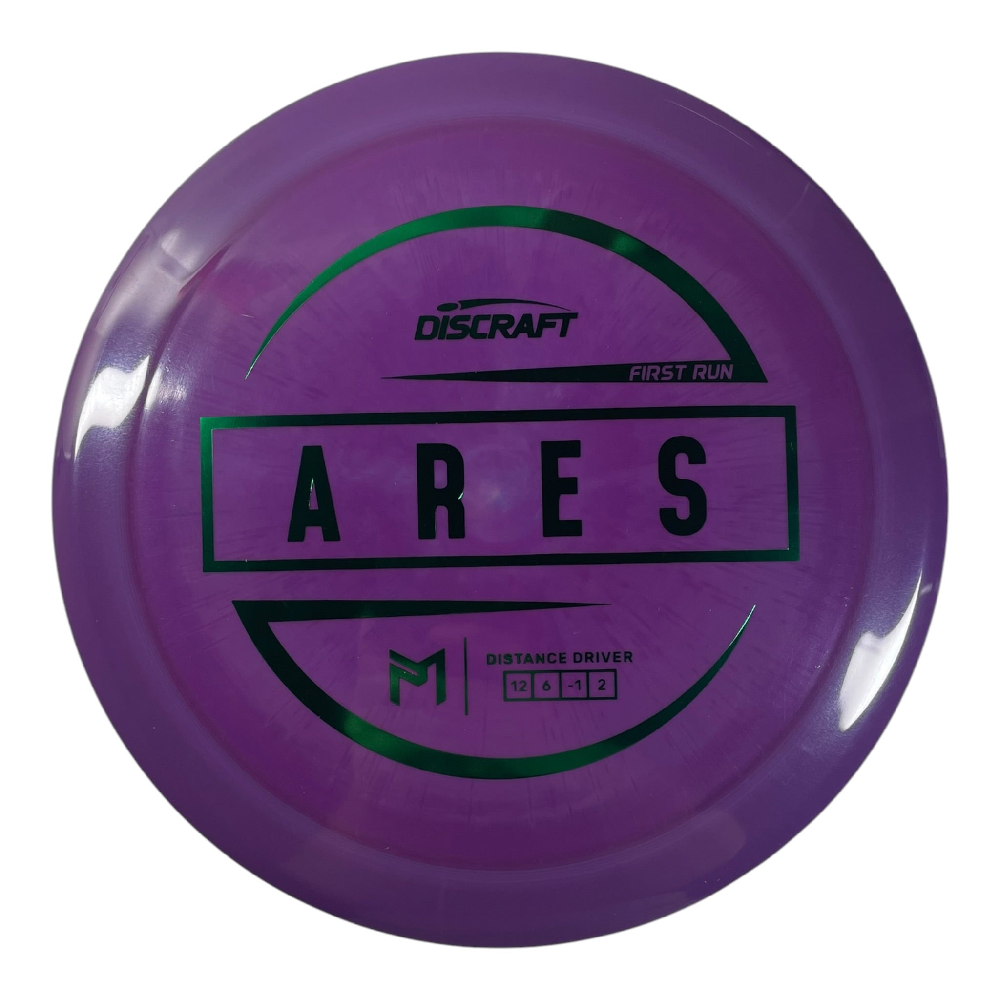 Discraft Ares | ESP | Purple/Green 166g (First Run) Disc Golf