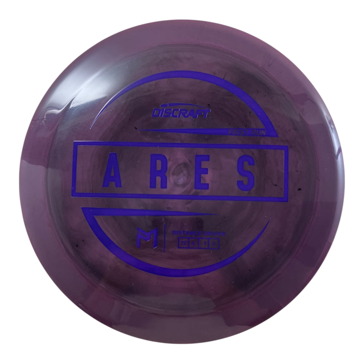 Discraft Ares | ESP | Purple/Purple 170g (First Run) Disc Golf