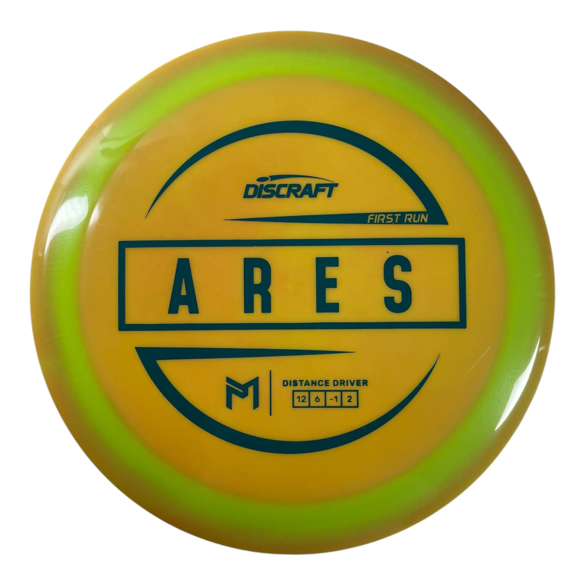 Discraft Ares | ESP | Yellow/Blue 174g (First Run) Disc Golf